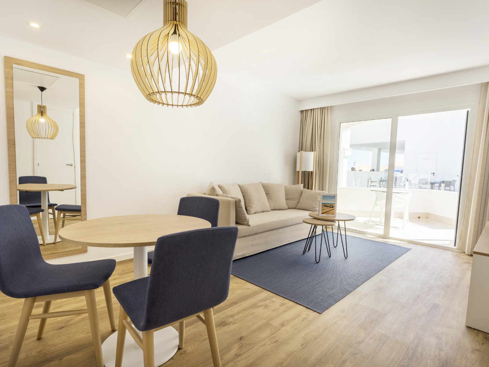 Wohnbeispiel Suite Partial Sea View