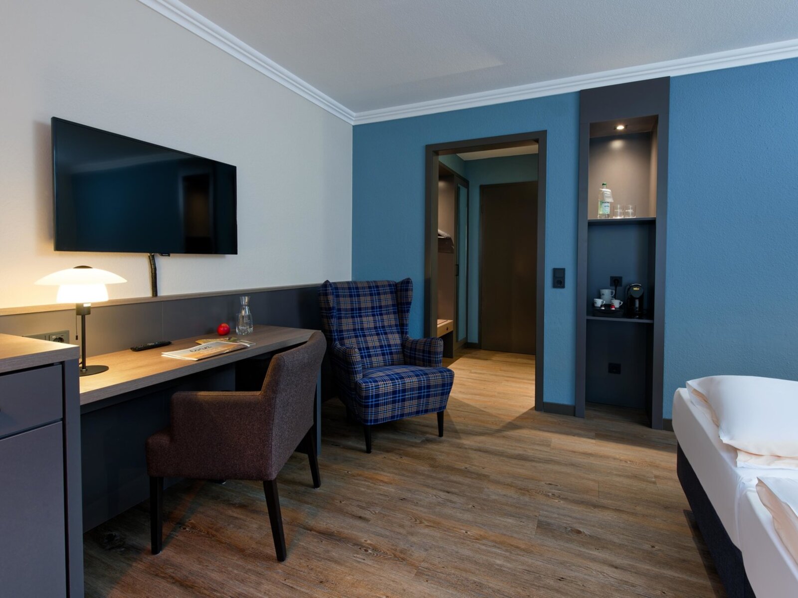 Wohnbeispiel Comfort Plus Doppelzimmer