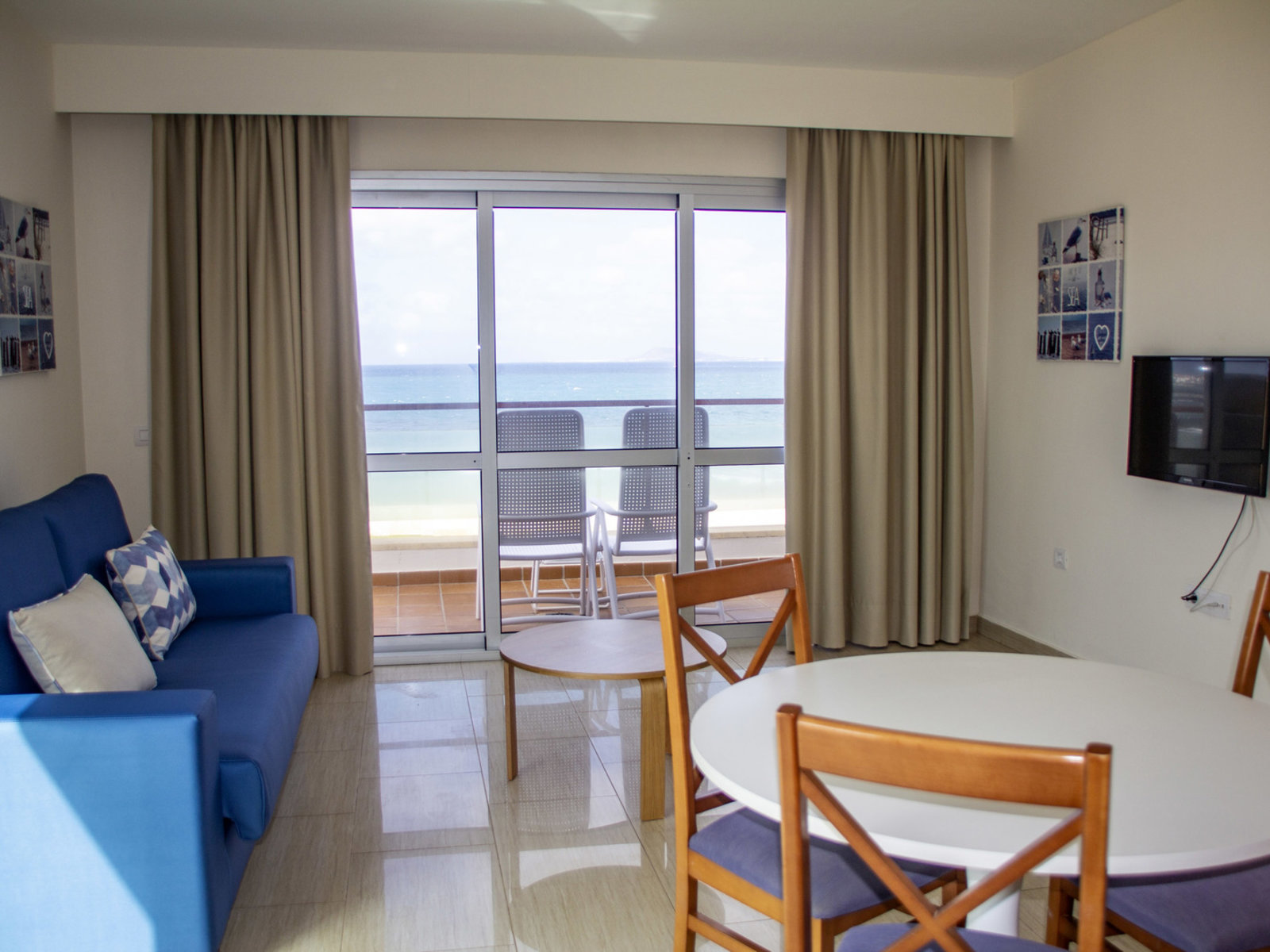 Wohnbeispiel 1 Bedroom Apartment Seaview