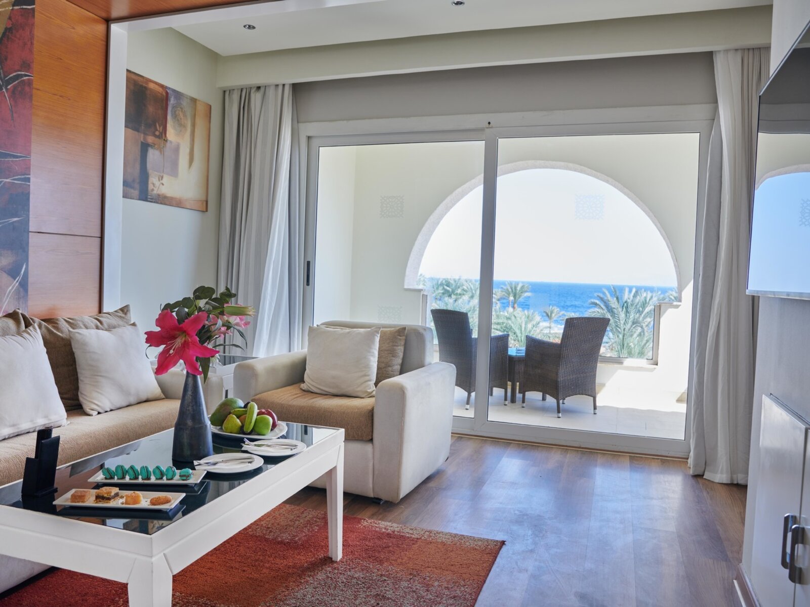 Wohnbeispiel Posh Club Limited Sea View