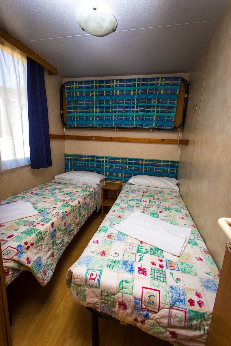 Wohnbeispiel Two Bedroom Mobile Home