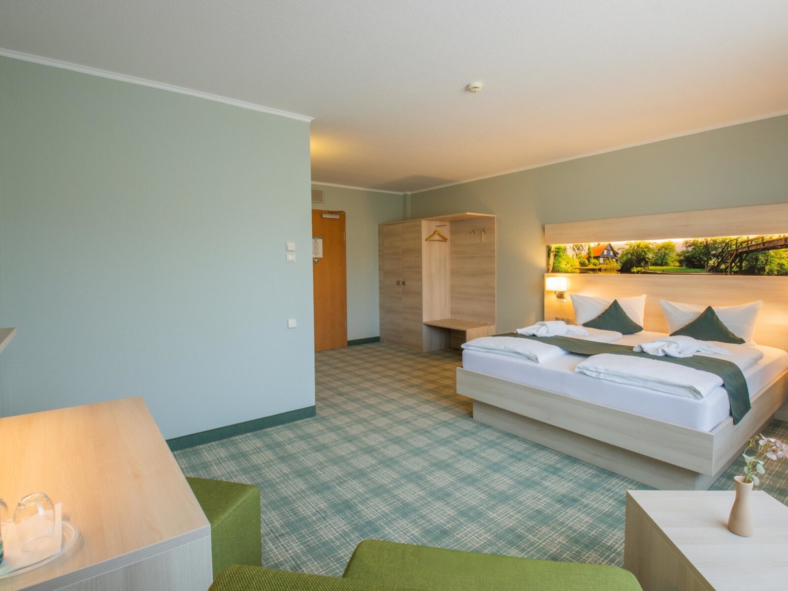 Wohnbeispiel Doppelzimmer Komfort