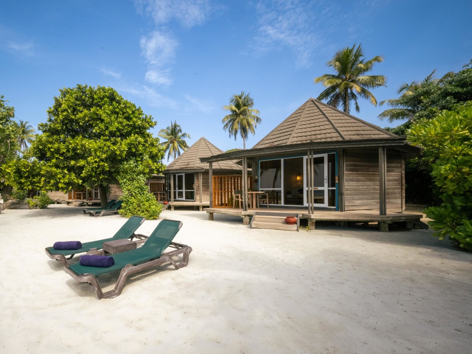 Wohnbeispiel Premium Beach Villa