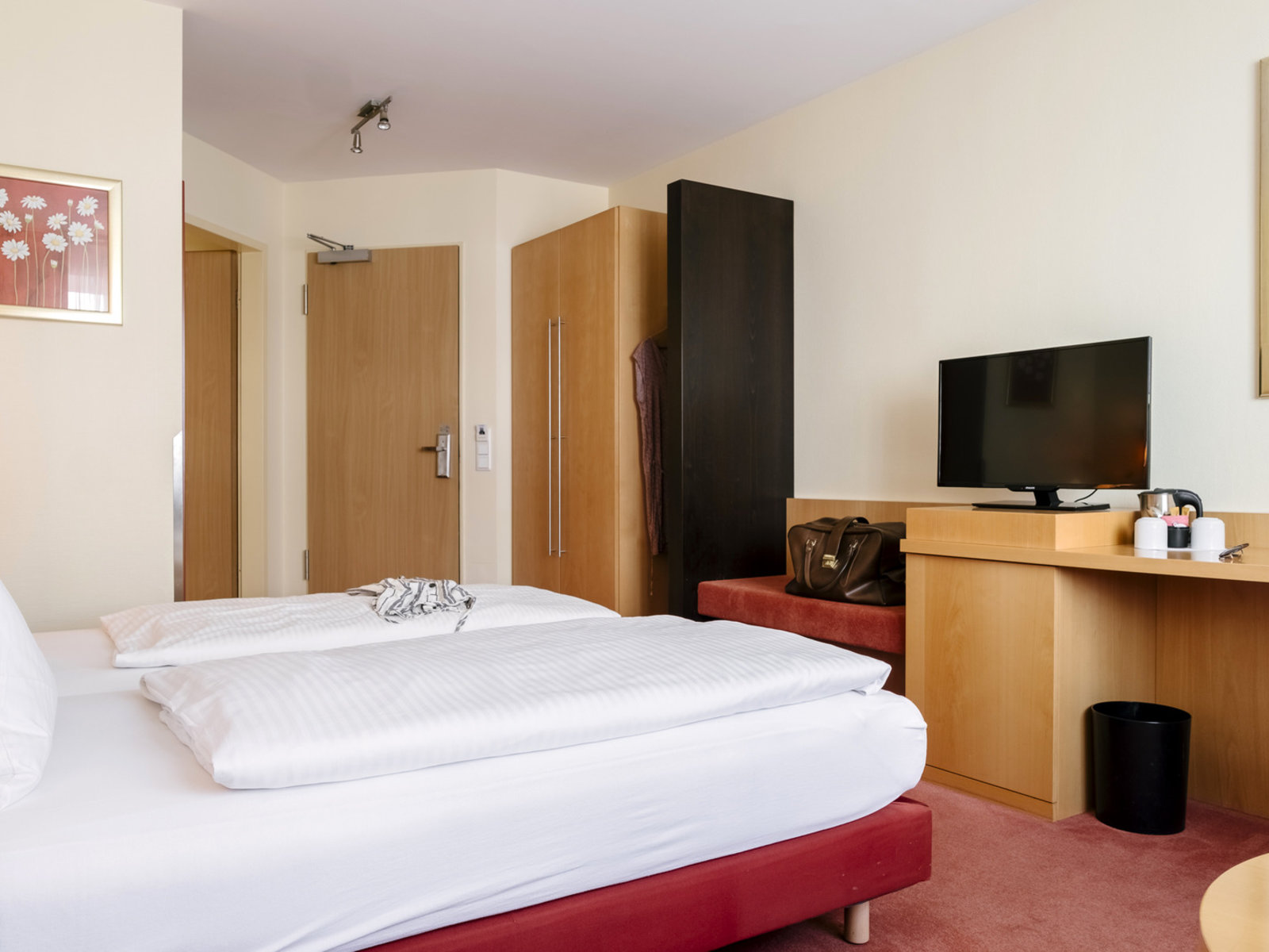 Wohnbeispiel Doppelzimmer Standard