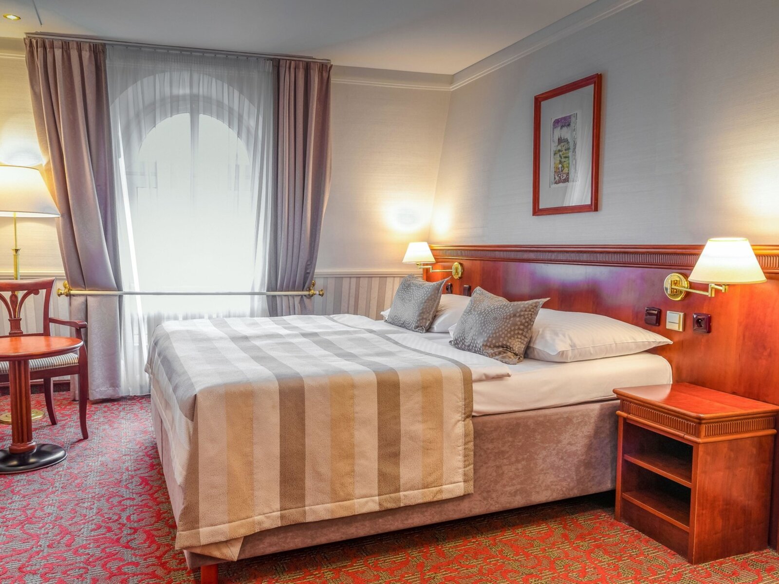 Wohnbeispiel Doppelzimmer