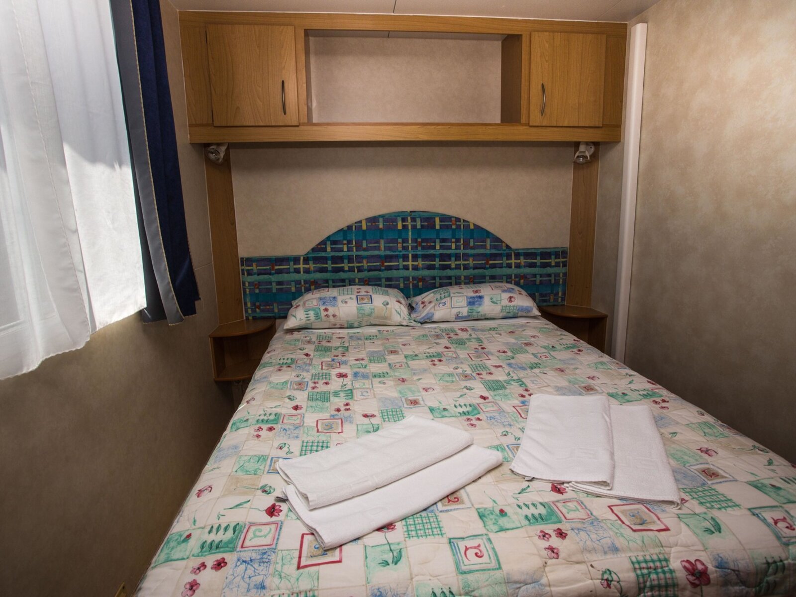 Wohnbeispiel Two Bedroom Mobile Home