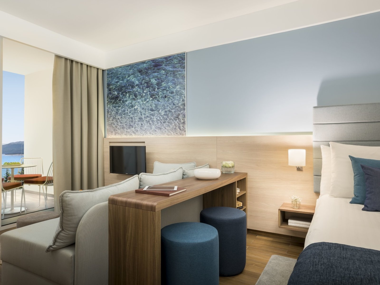 Wohnbeispiel Suite for 2+2 Seaview