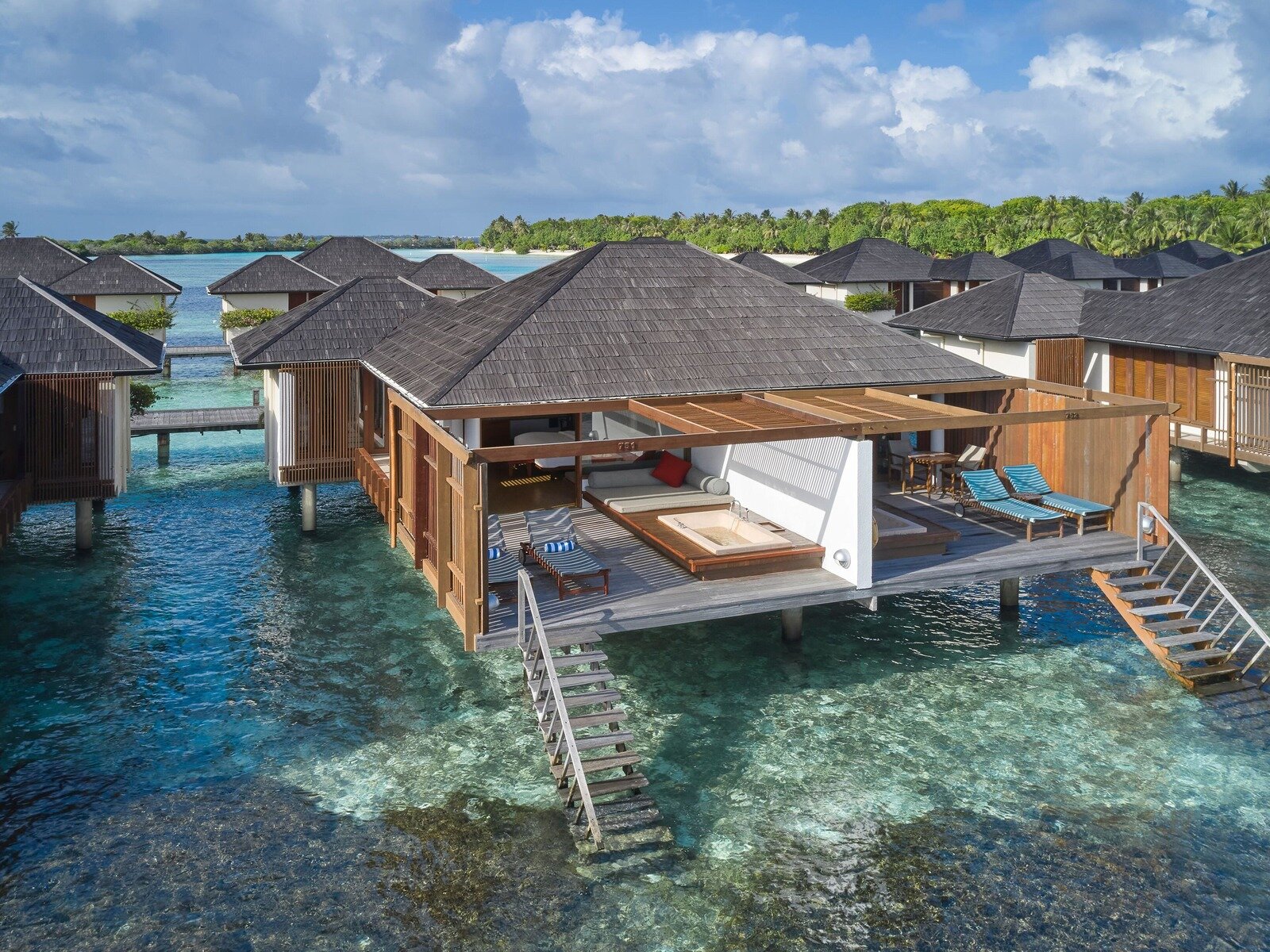 Wohnbeispiel Water Villa