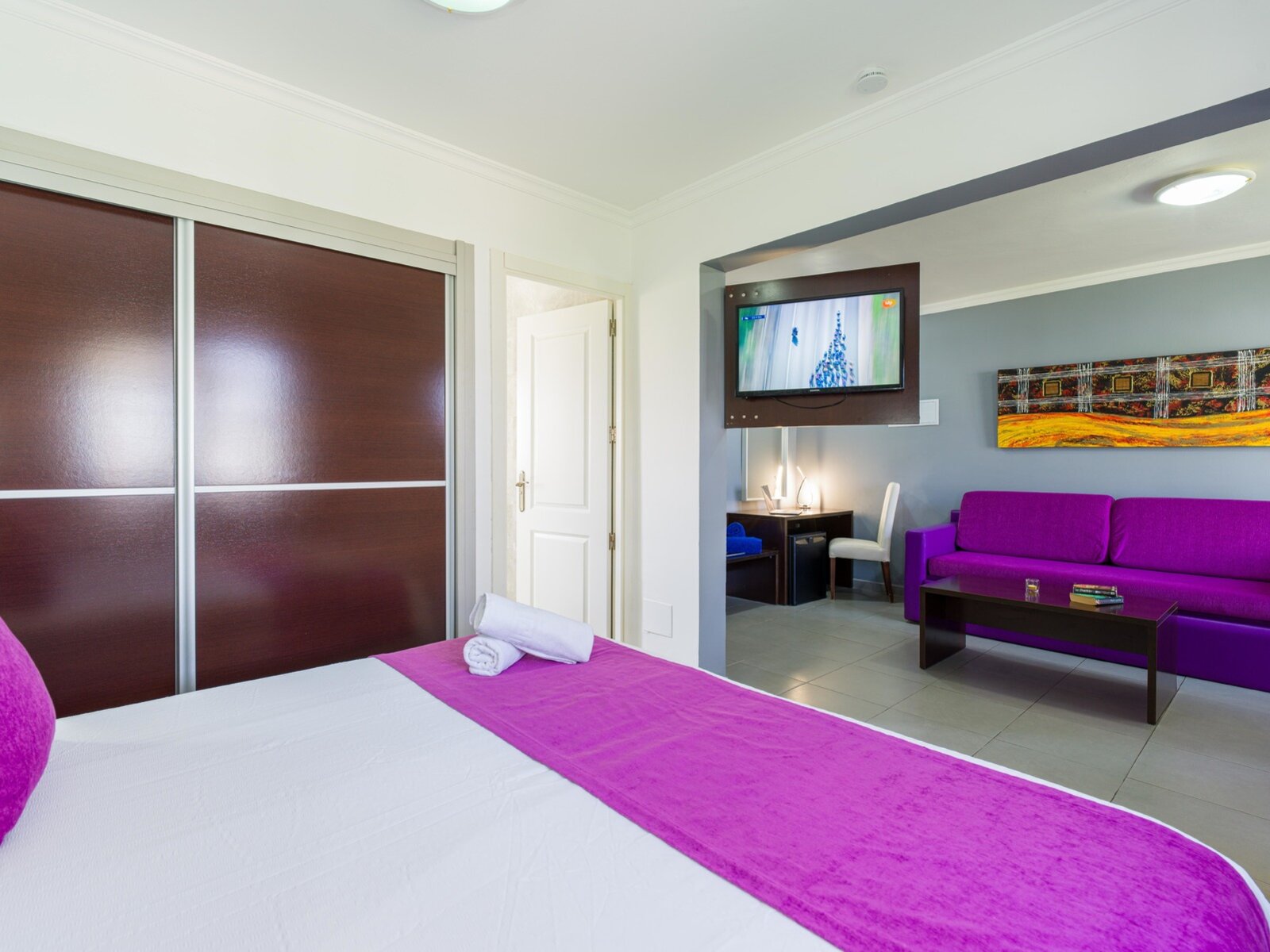 Wohnbeispiel Juniorsuite Suite