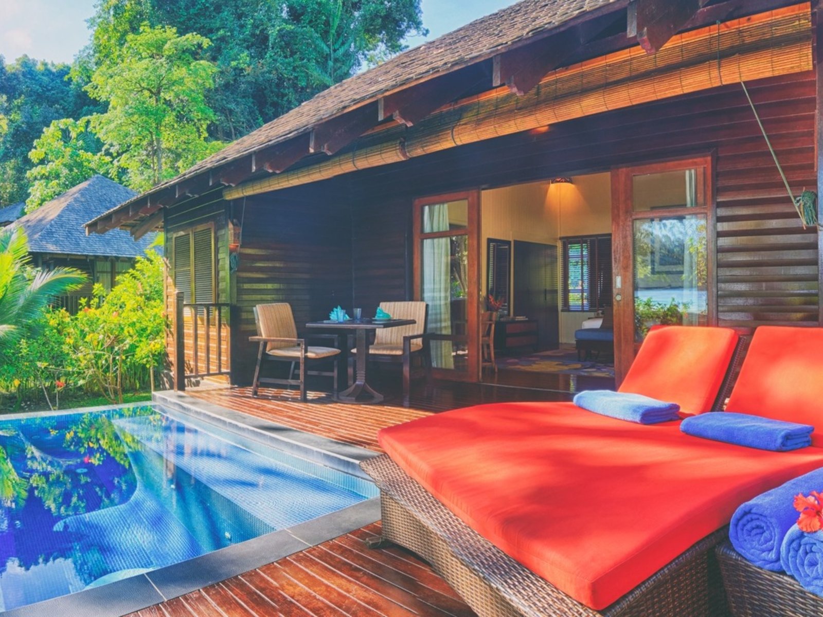 Wohnbeispiel Plunge Pool Villa