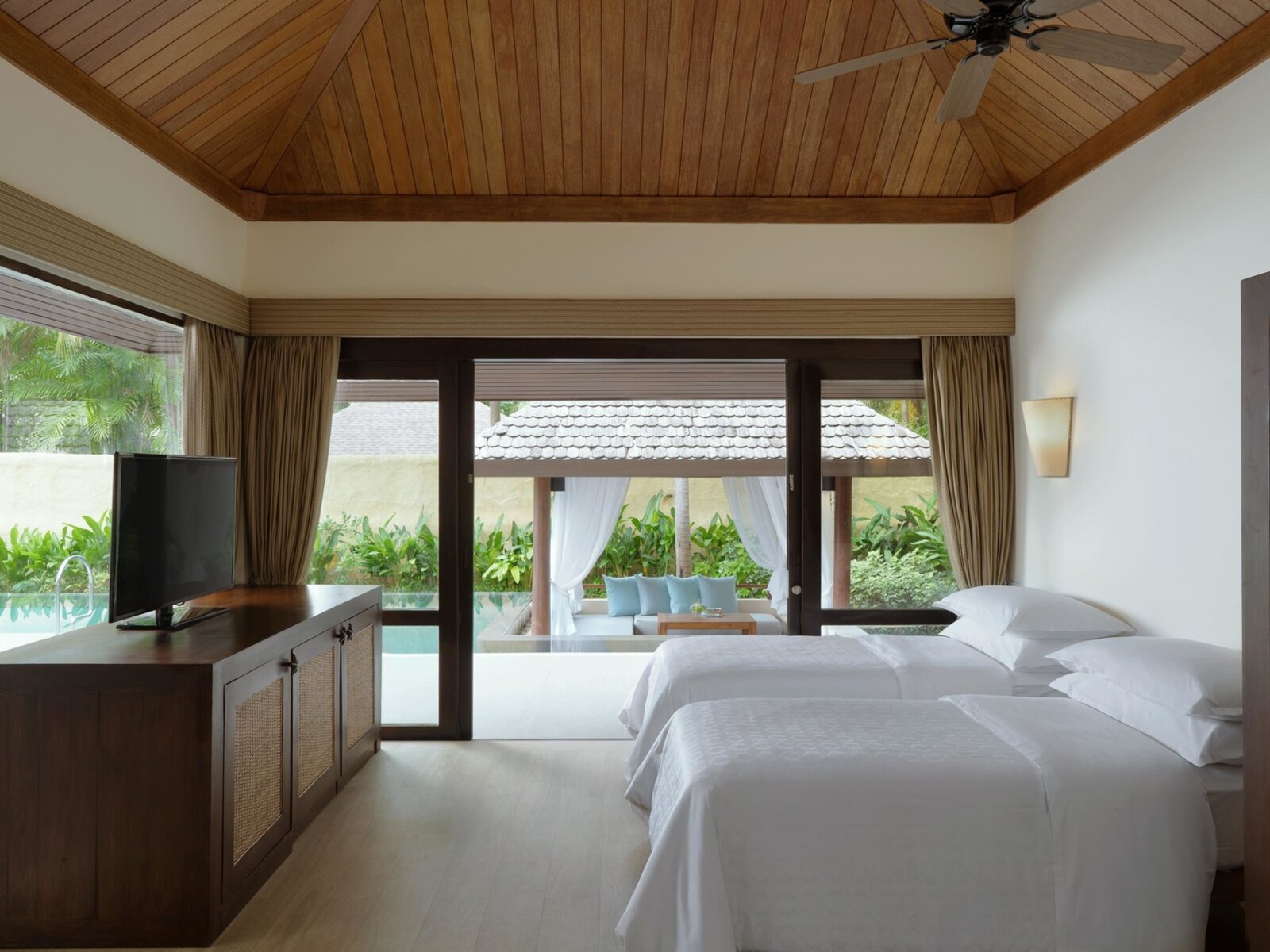 Wohnbeispiel 2 Bedroom Pool Villa