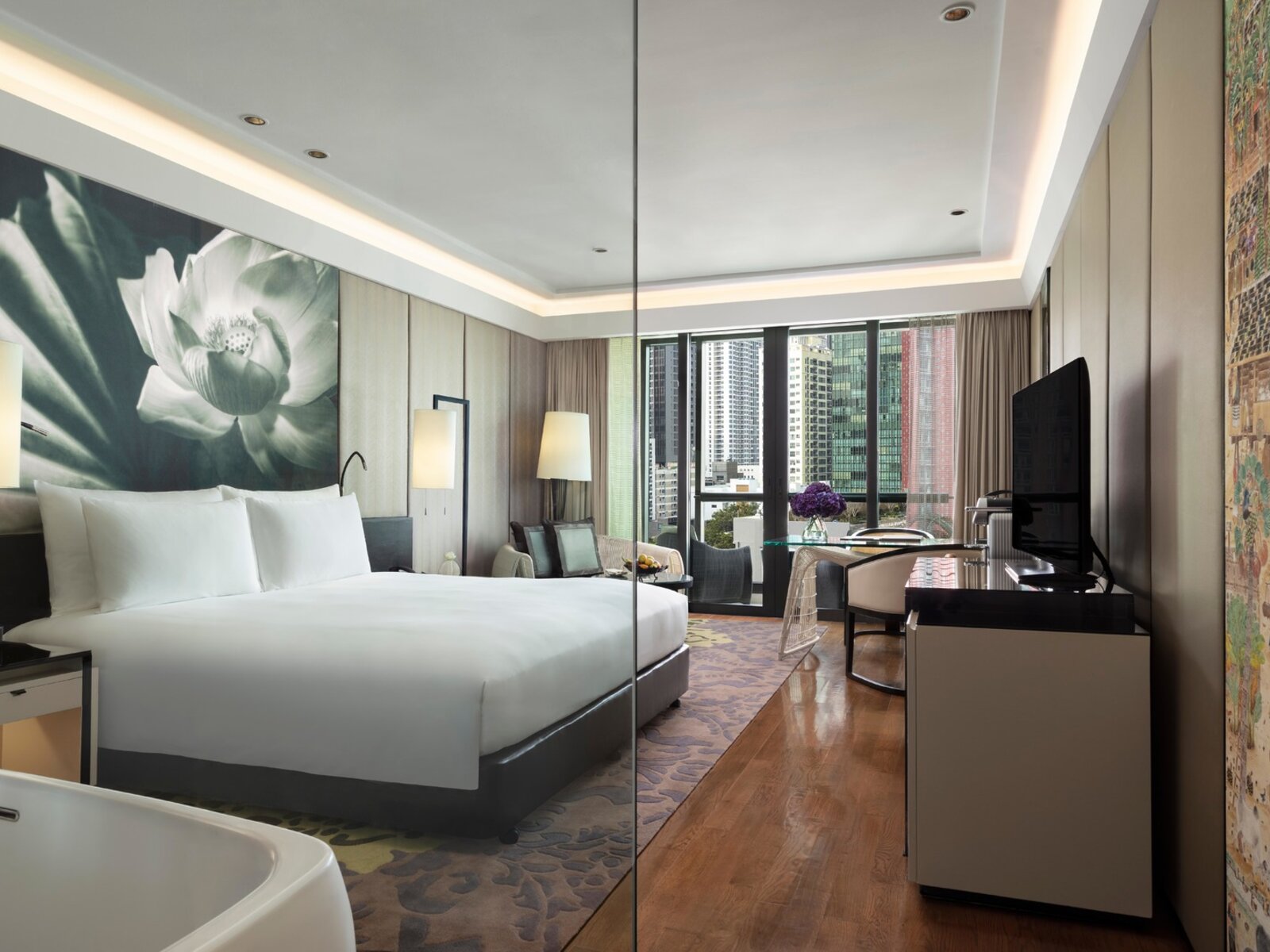 Wohnbeispiel Executive Balcony Room
