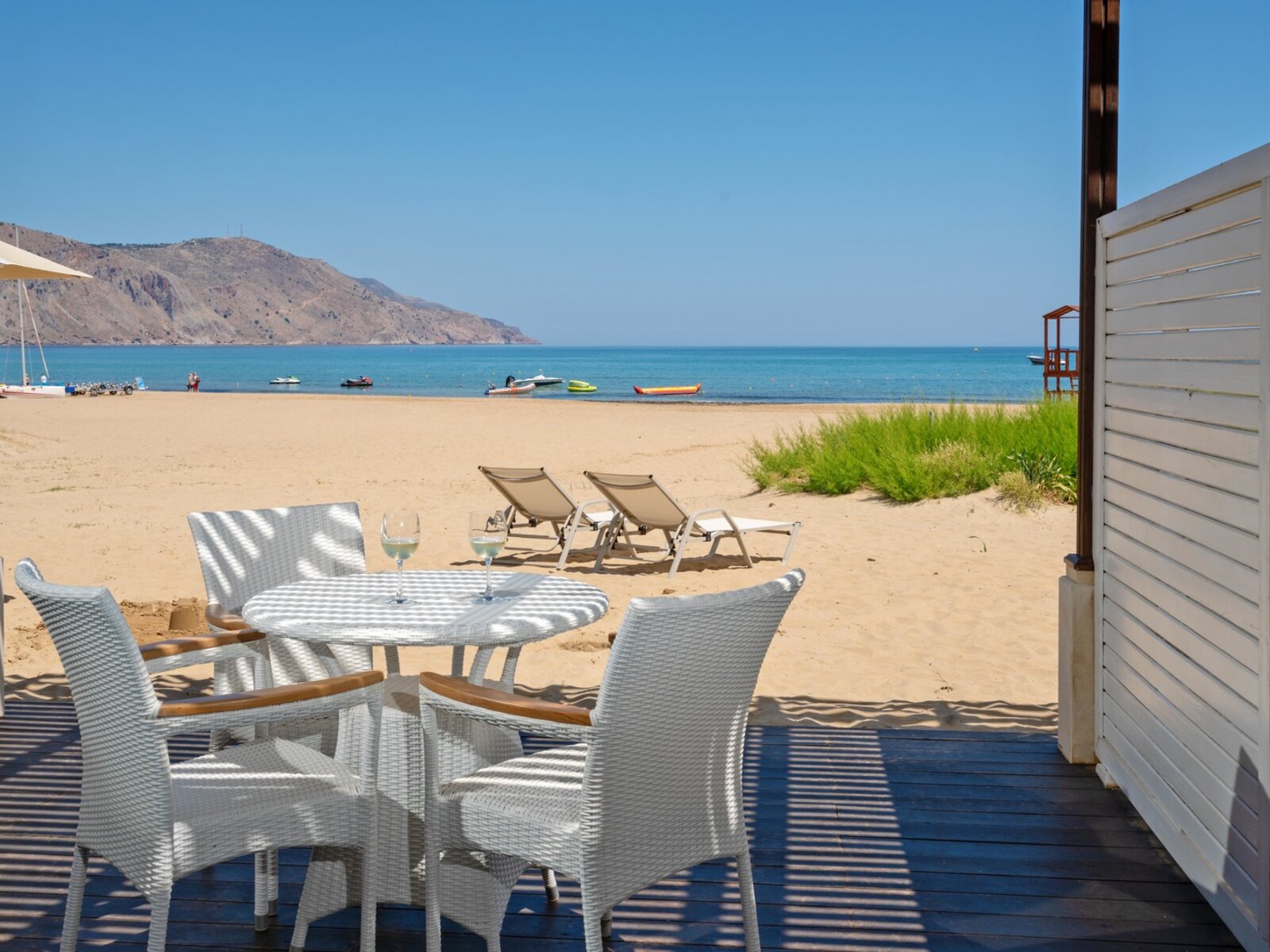 Wohnbeispiel Beach front Suite