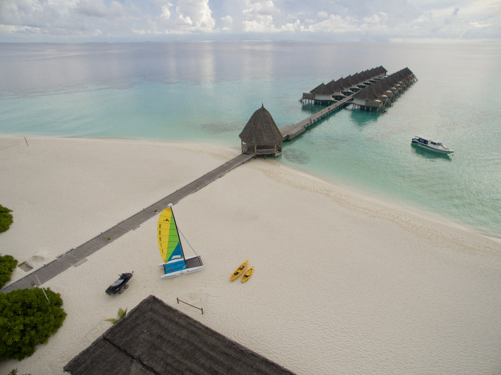 Wohnbeispiel Superior Water Bungalow