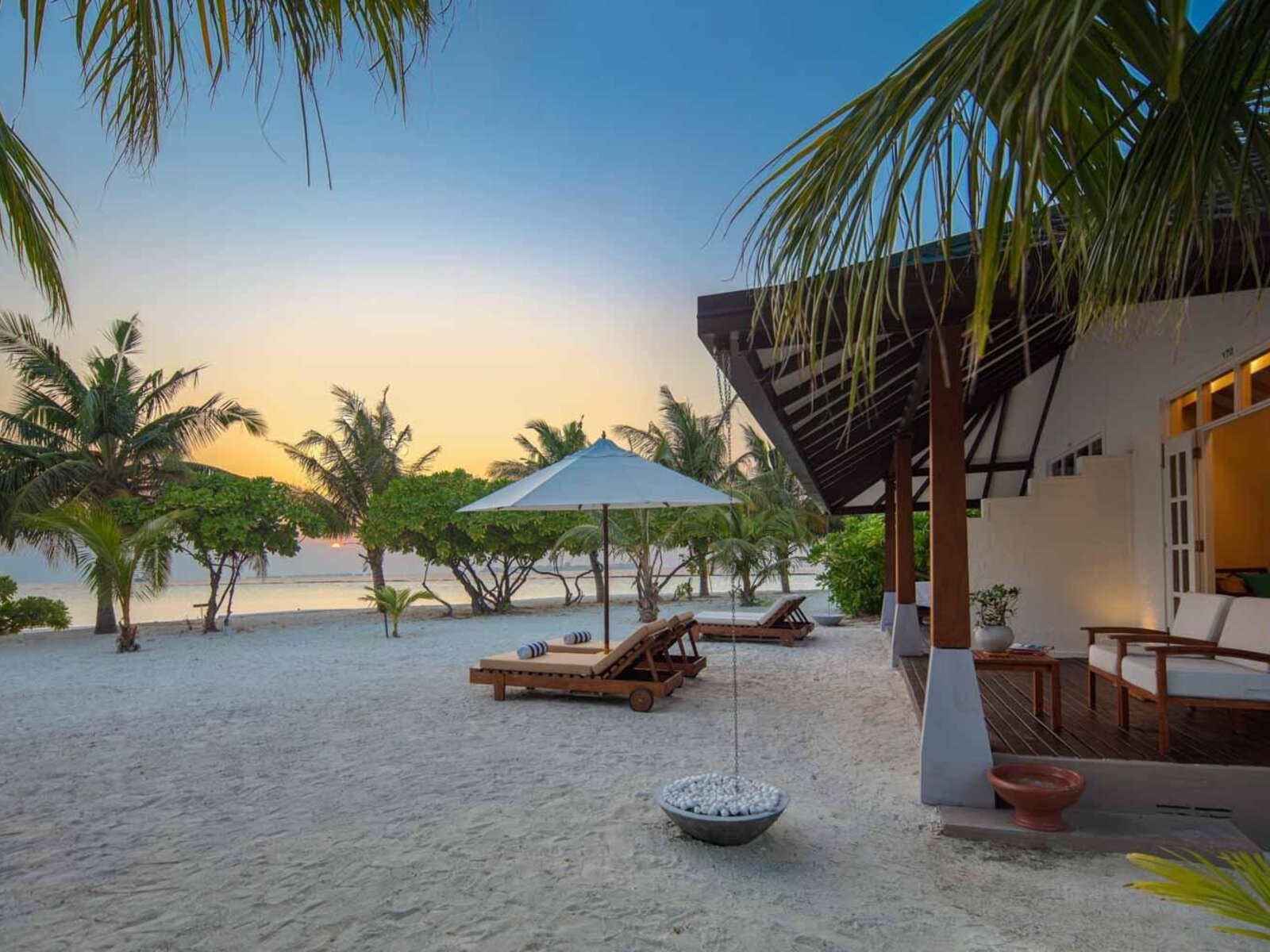 Wohnbeispiel Sunset Beach Villa