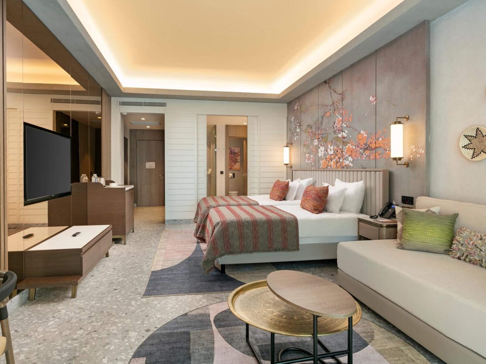 Wohnbeispiel Superior Room Golf View