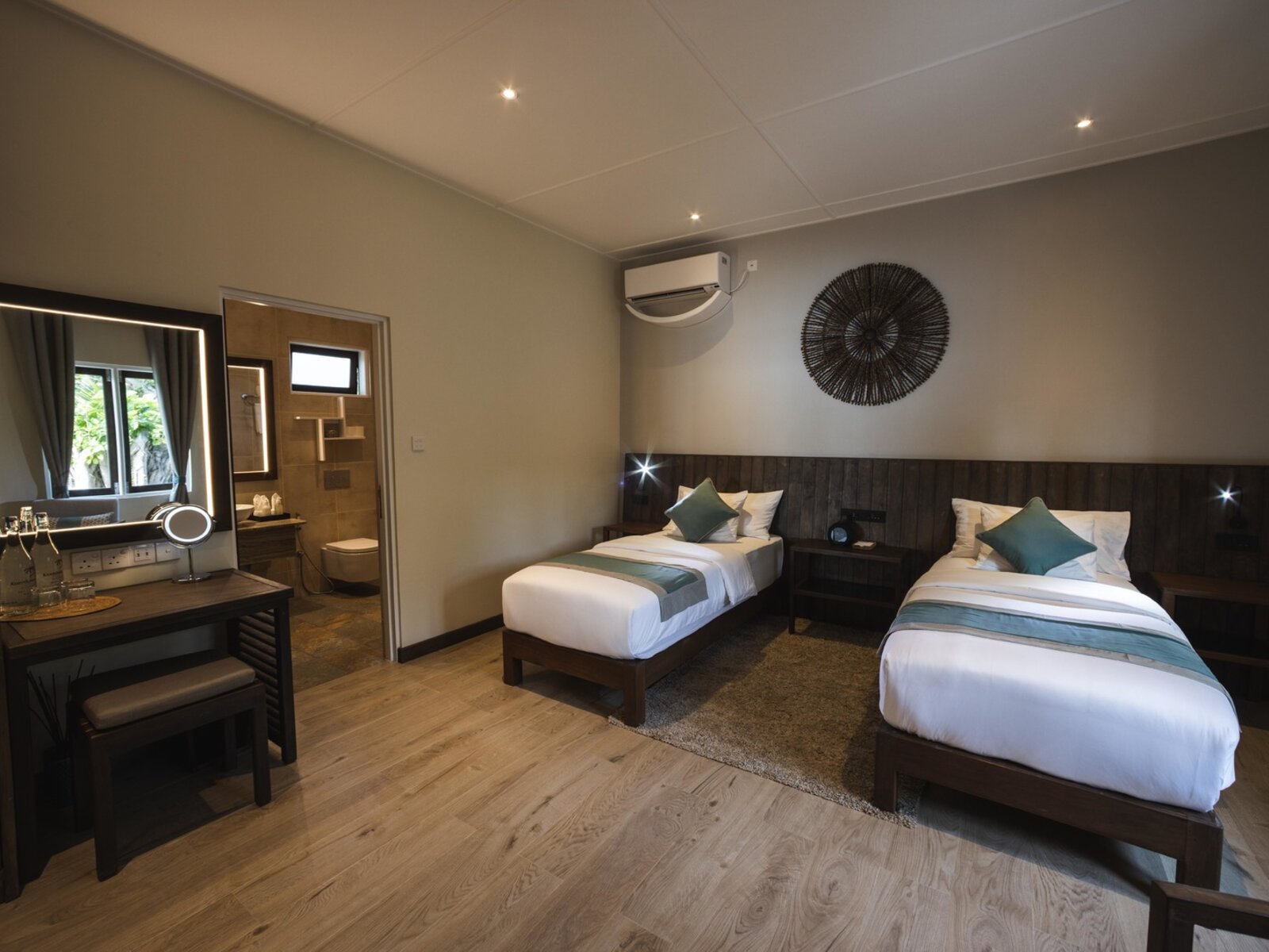 Wohnbeispiel Two Bedroom Beach Villa