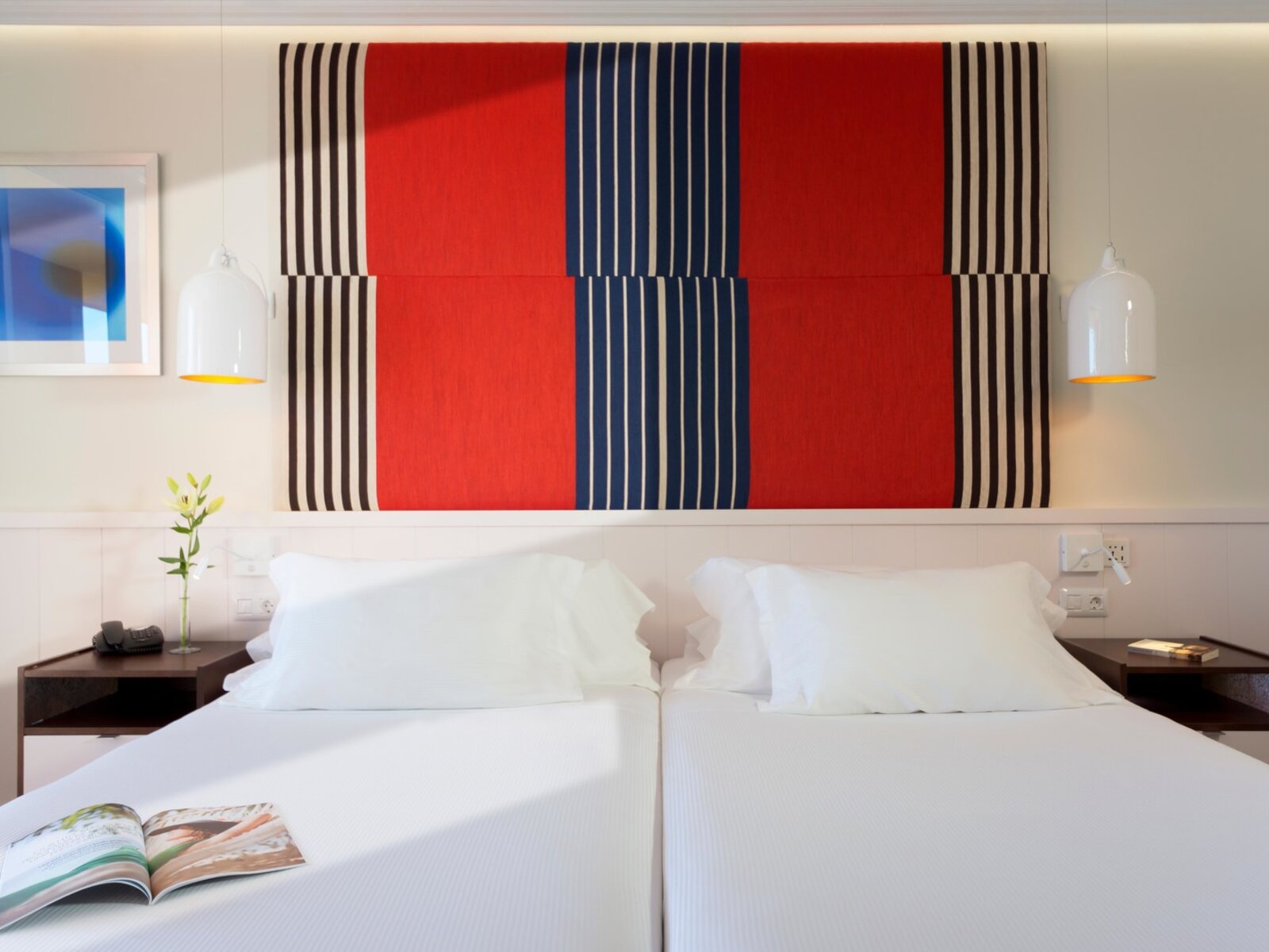 Wohnbeispiel Superior Double Room Sea View