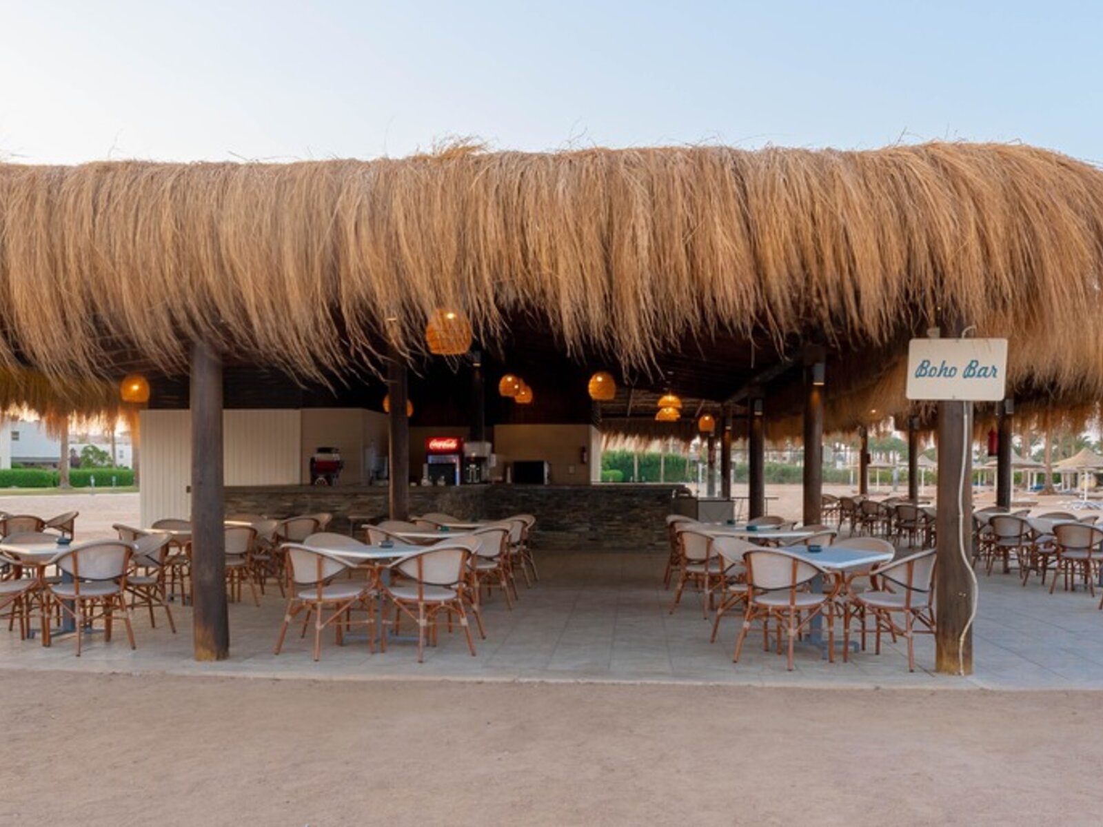 Boho Beach Bar