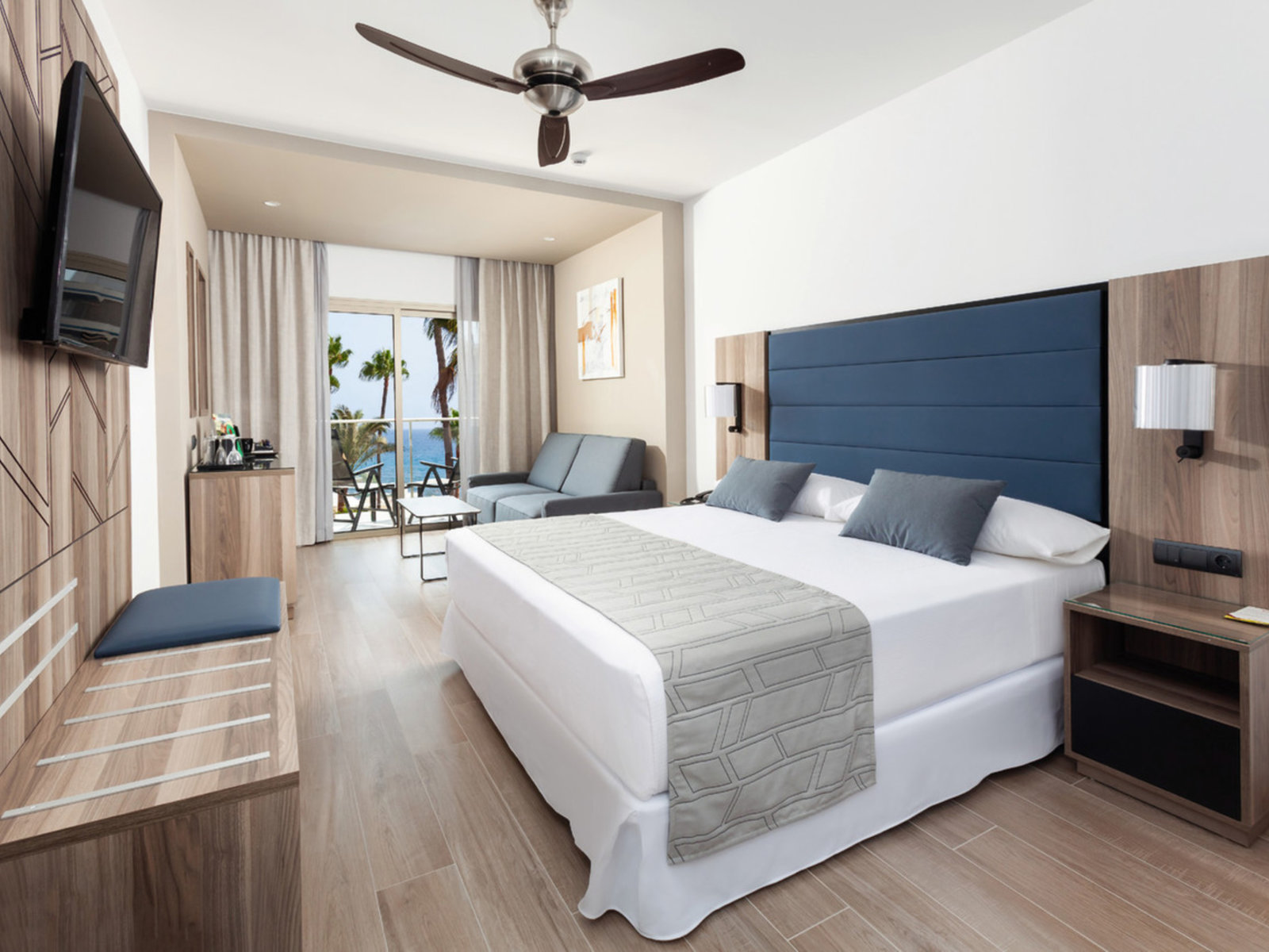 Wohnbeispiel Double Room with Sea Side Orientation