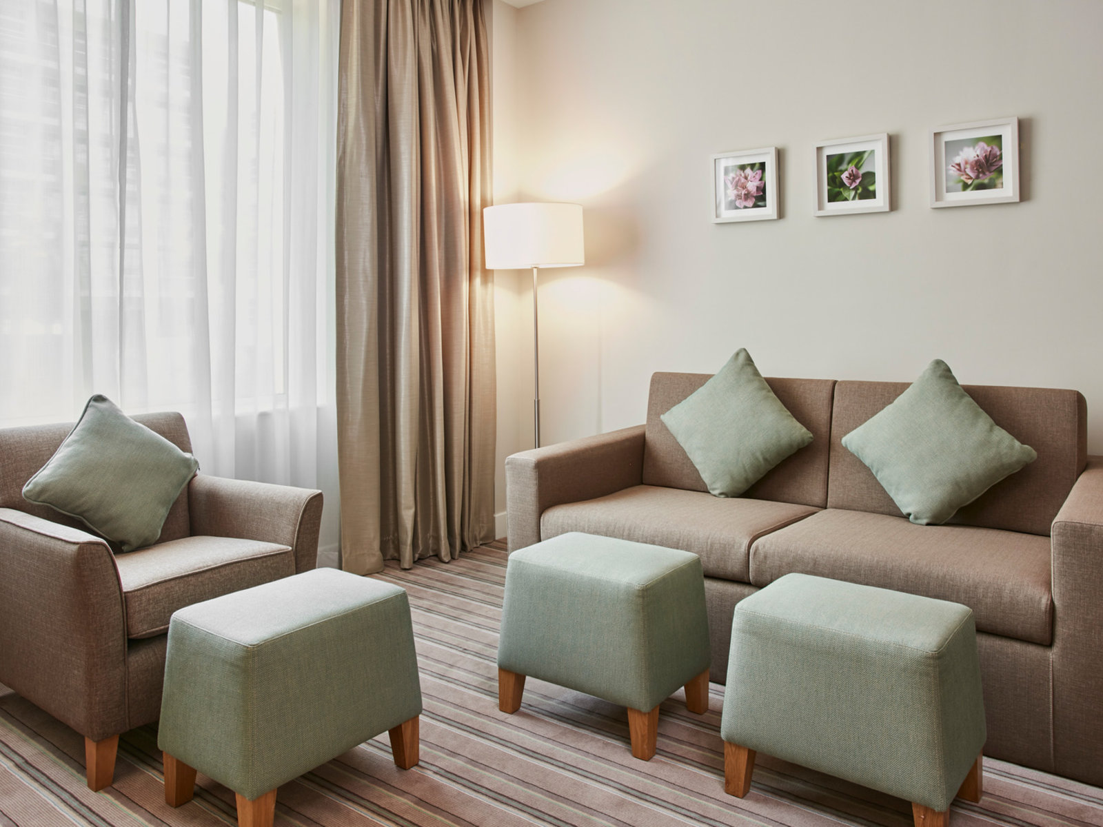 Wohnbeispiel One Bedroom Suite