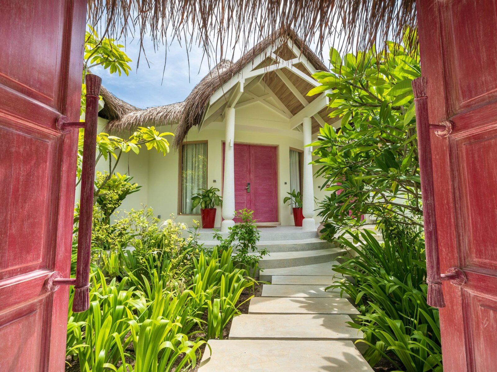Wohnbeispiel Beach Residence with Private Pool