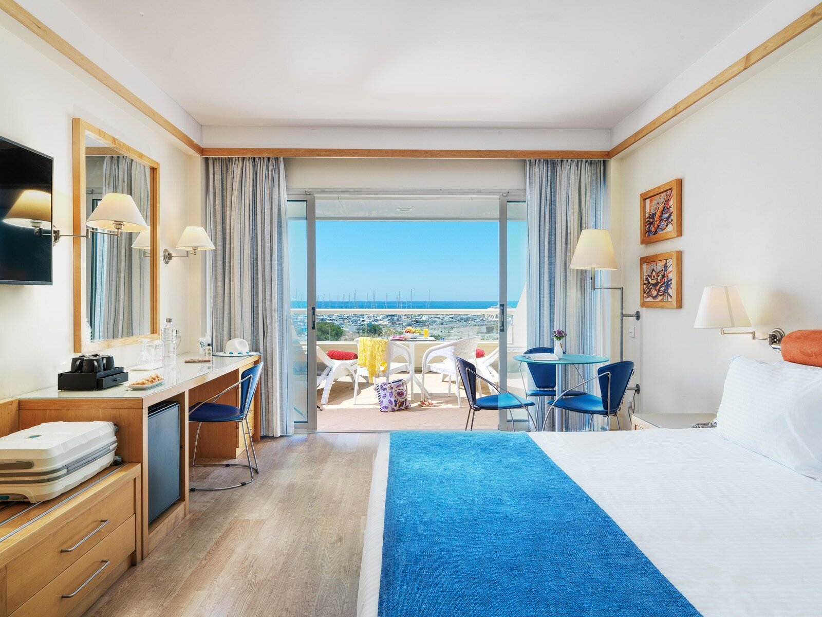 Executive Marina View