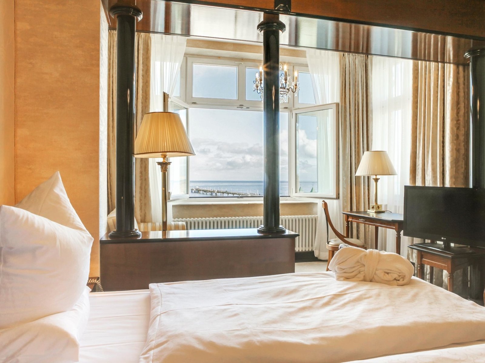 Wohnbeispiel Doppelzimmer Meerseite