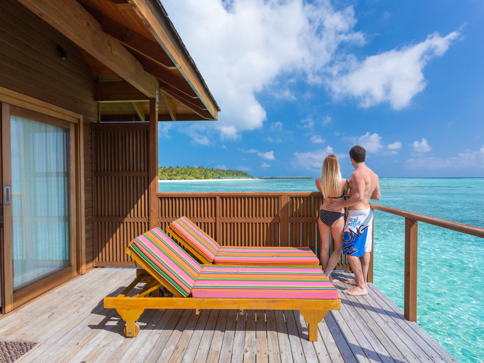 Wohnbeispiel Jacuzzi Water Villa