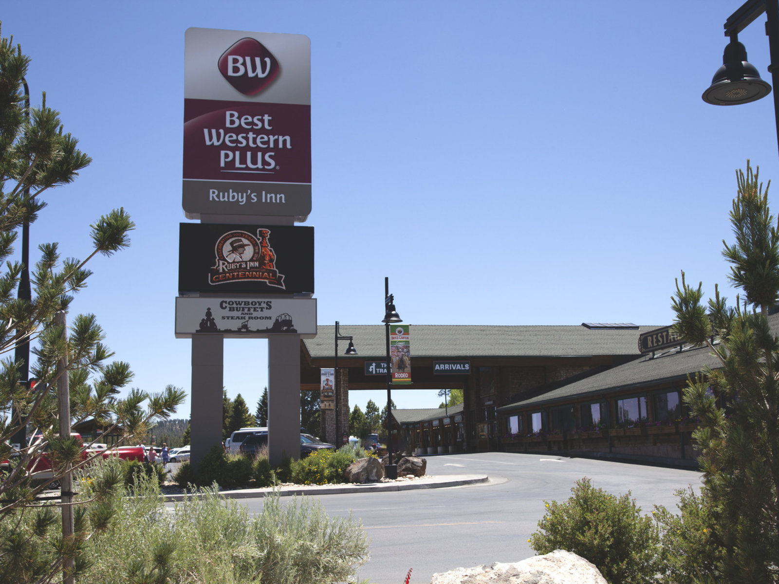 Hotel Best Western Plus Ruby's Inn in Bryce Canyon günstig buchen bei ...