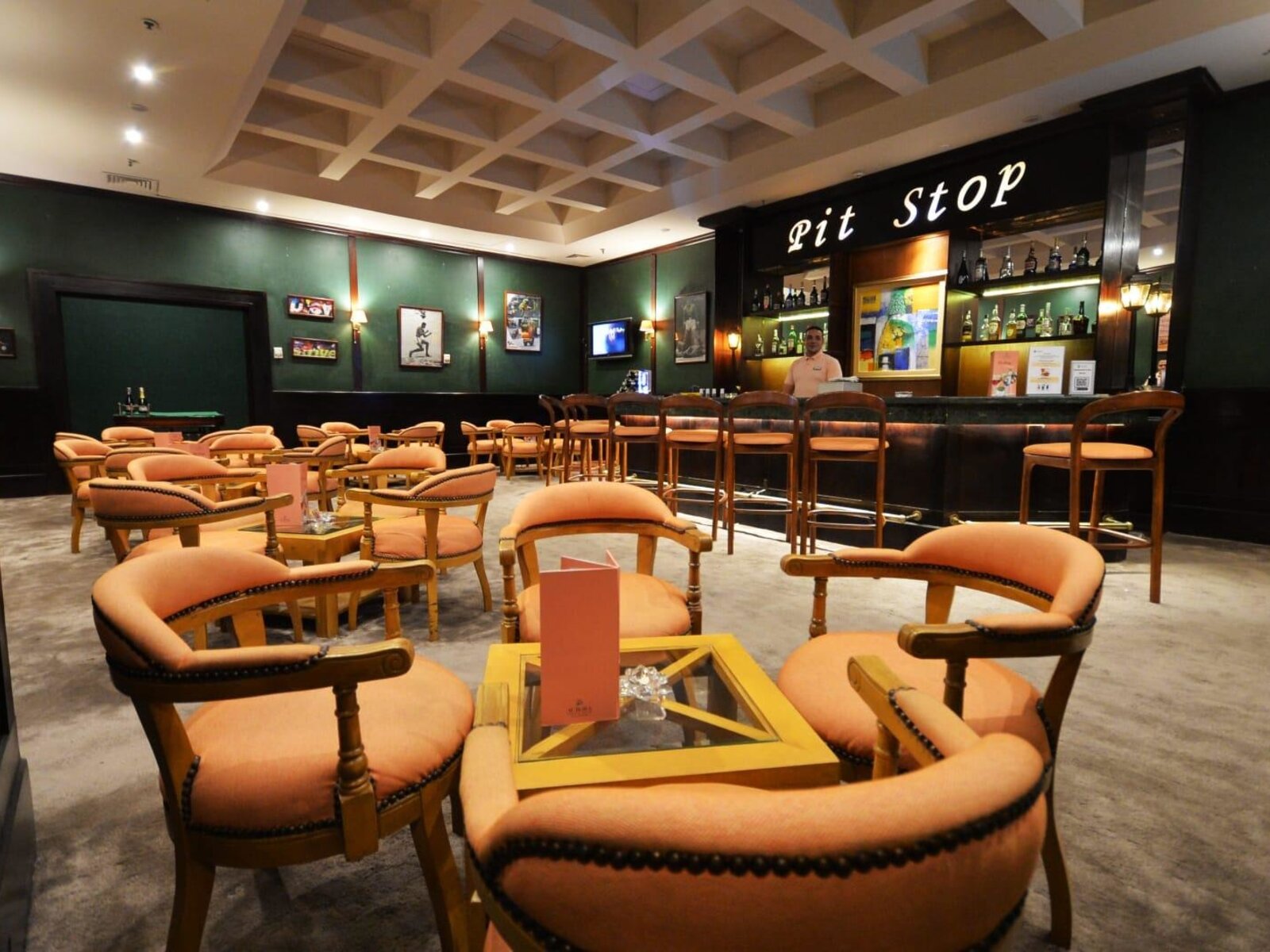 Pit Stop Bar