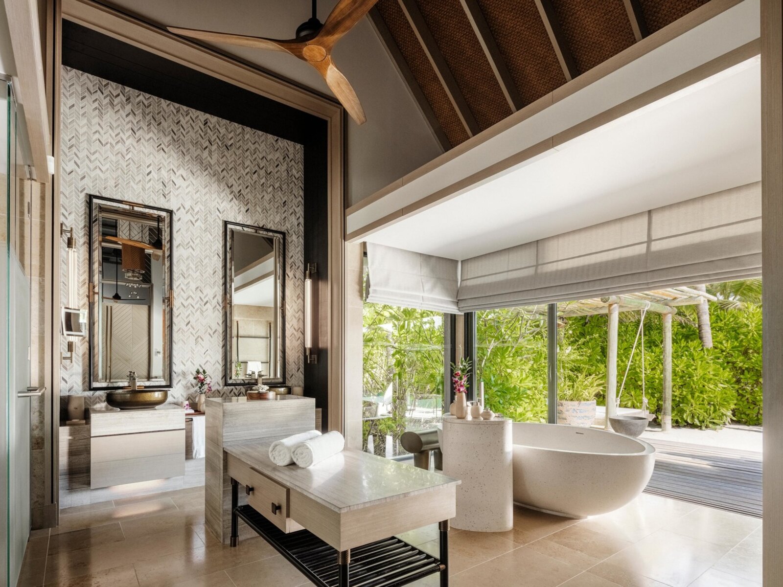 Wohnbeispiel Beach Villa with Pool