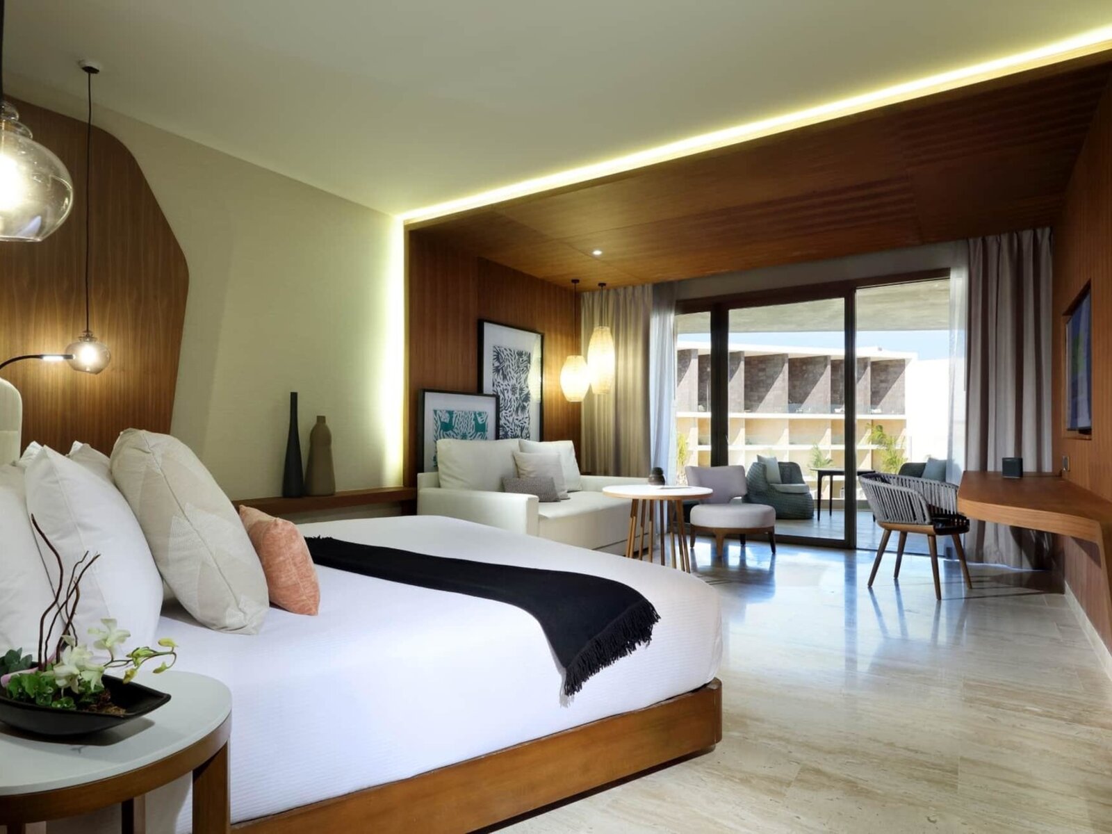 Wohnbeispiel Junior Suite Ocean View
