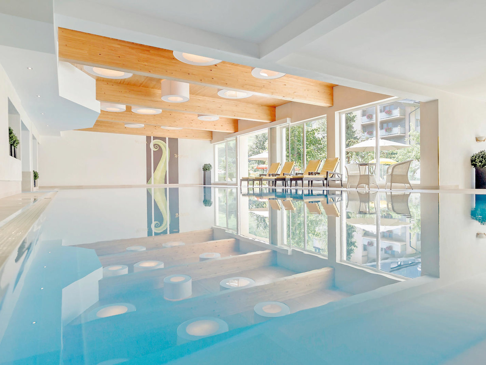Panoramaschwimmbad