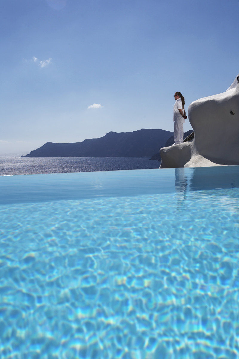 Katikies Pool