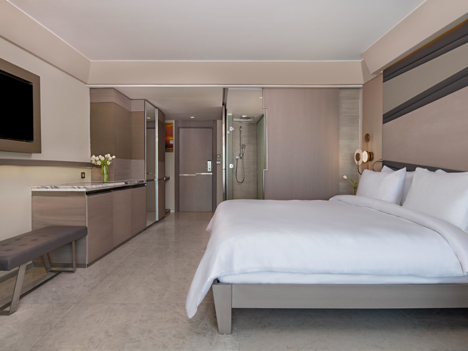 Wohnbeispiel Deluxe Room Sea View