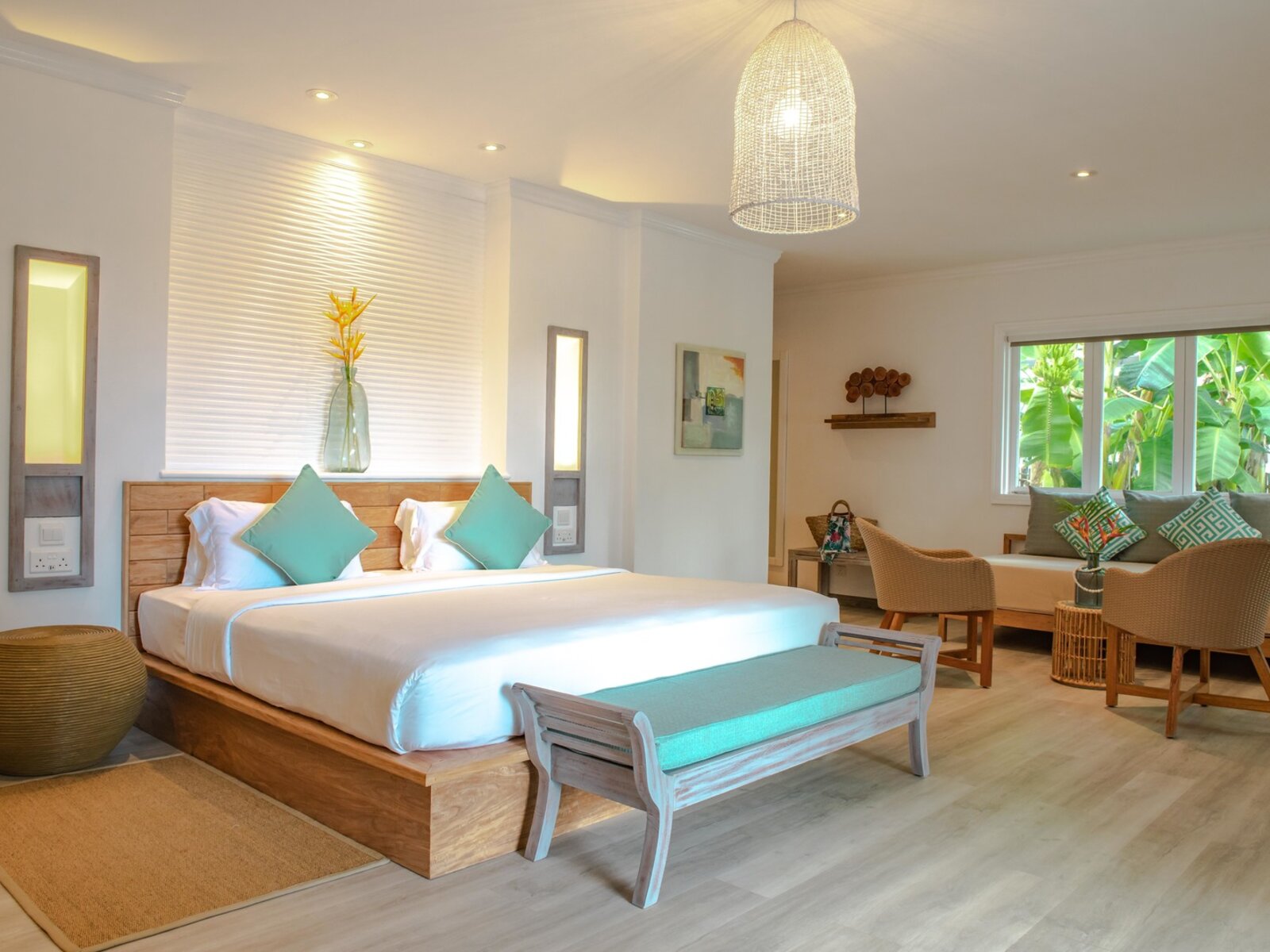 Wohnbeispiel Honeymoon/Anniversary Senior Suite