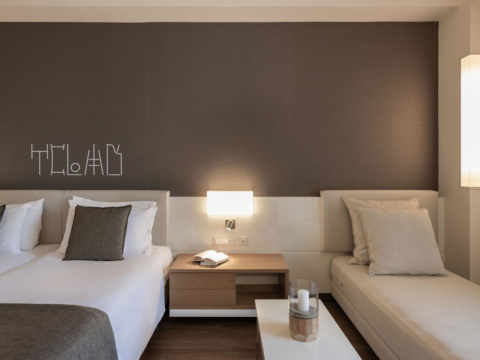Wohnbeispiel Deluxe room landview