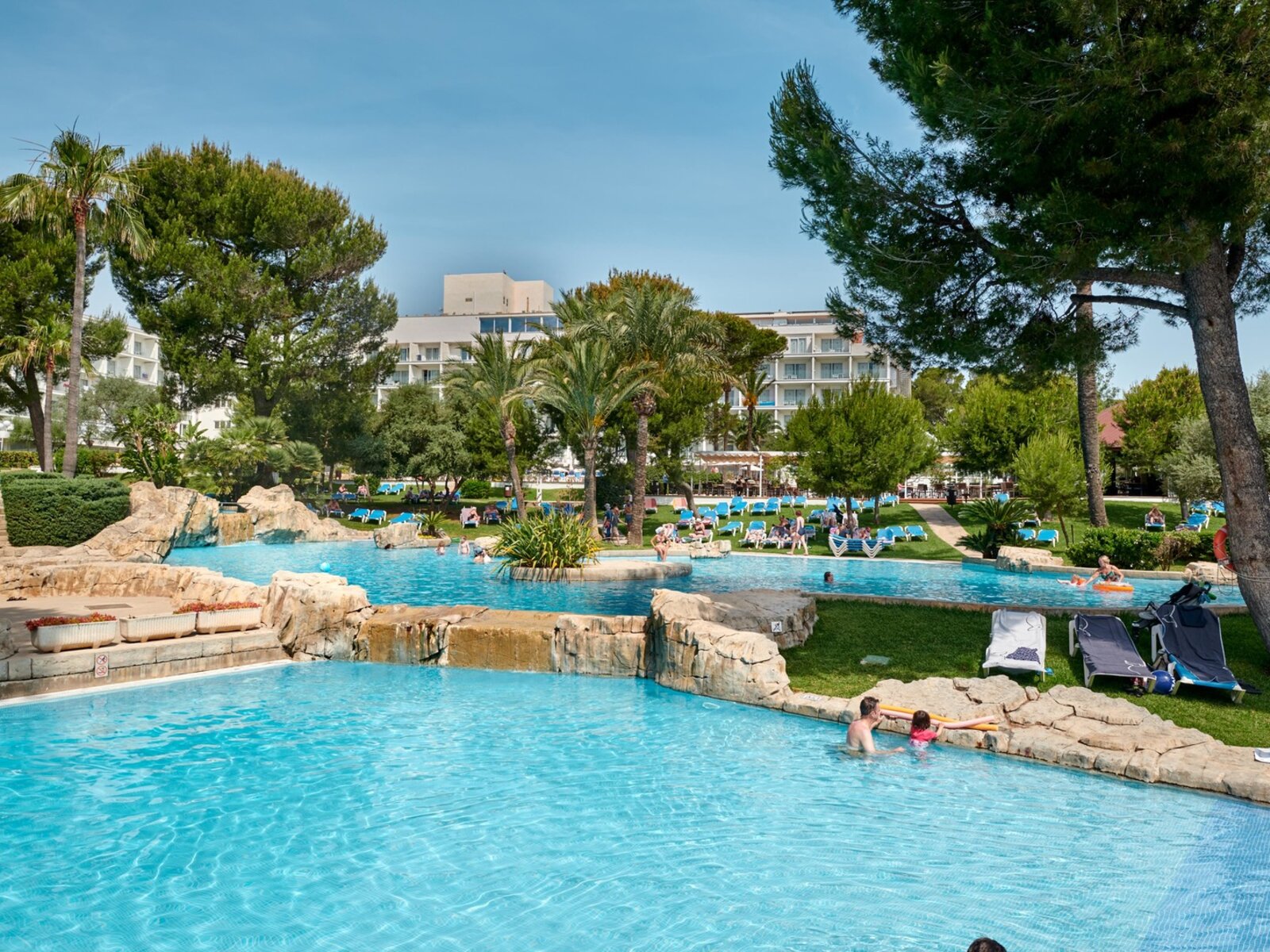 Poollandschaft
