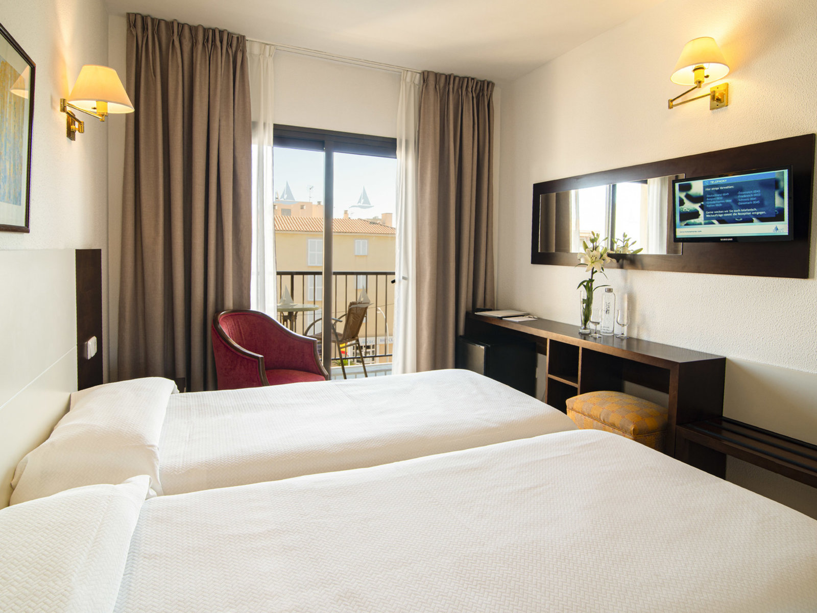 Wohnbeispiel Double Room