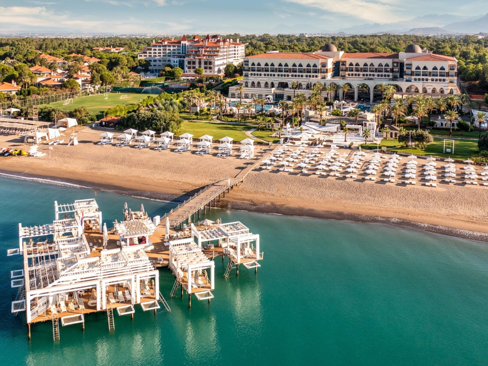 Hotel Kempinski Hotel The Dome in Belek günstig buchen bei TUI.com