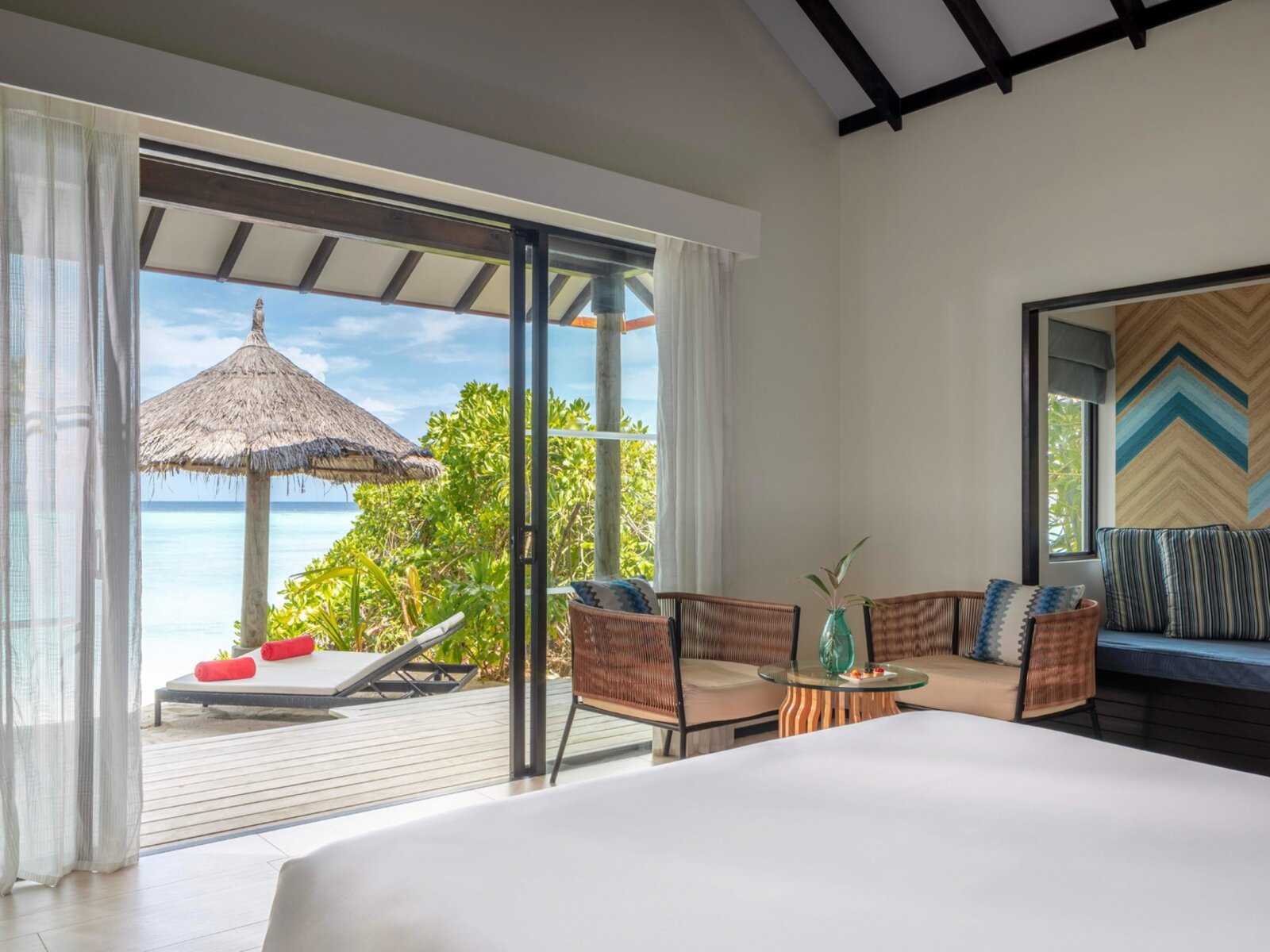 Wohnbeispiel Sunset Beach Villa