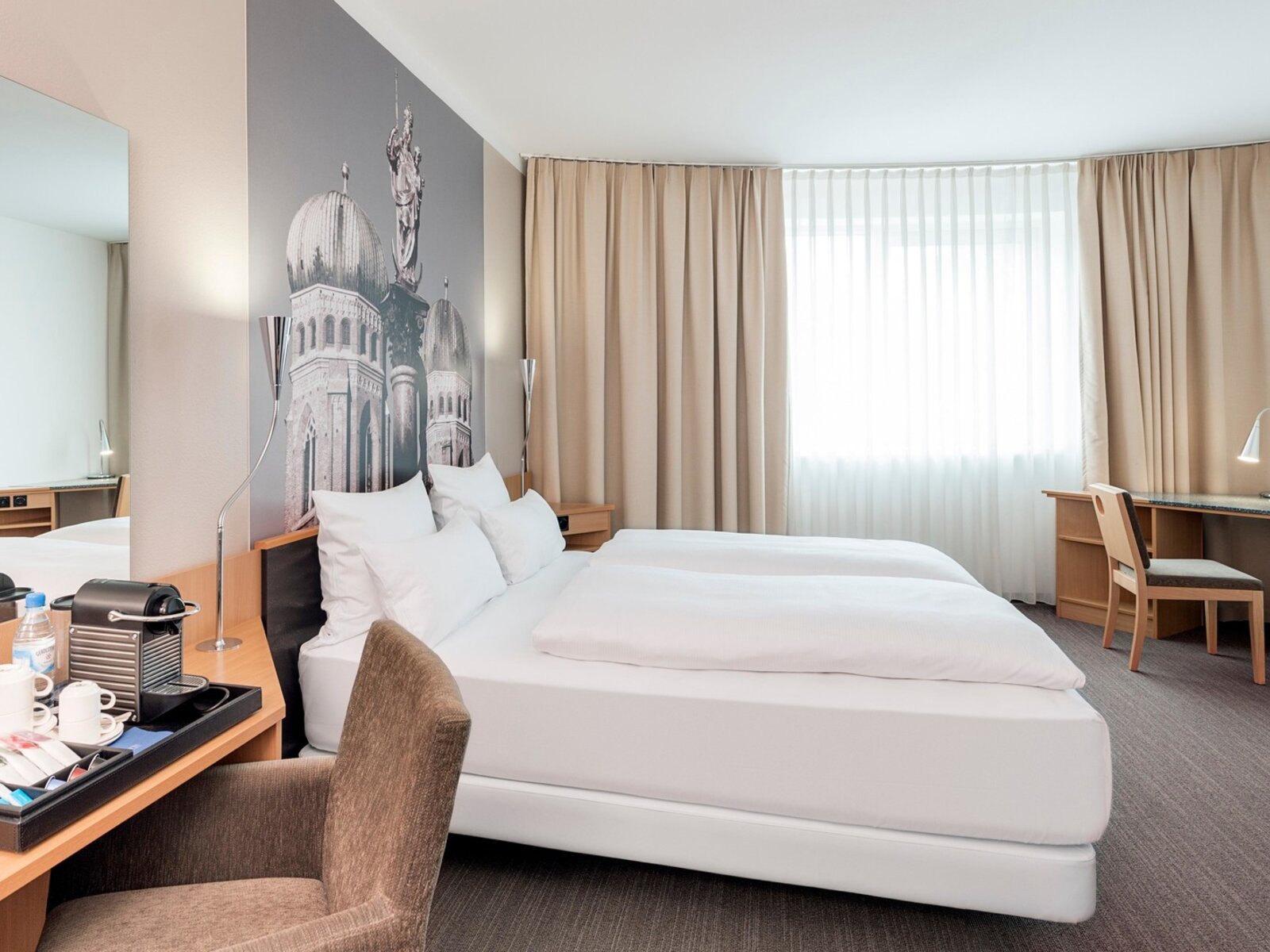 Wohnbeispiel Standard Zimmer XL