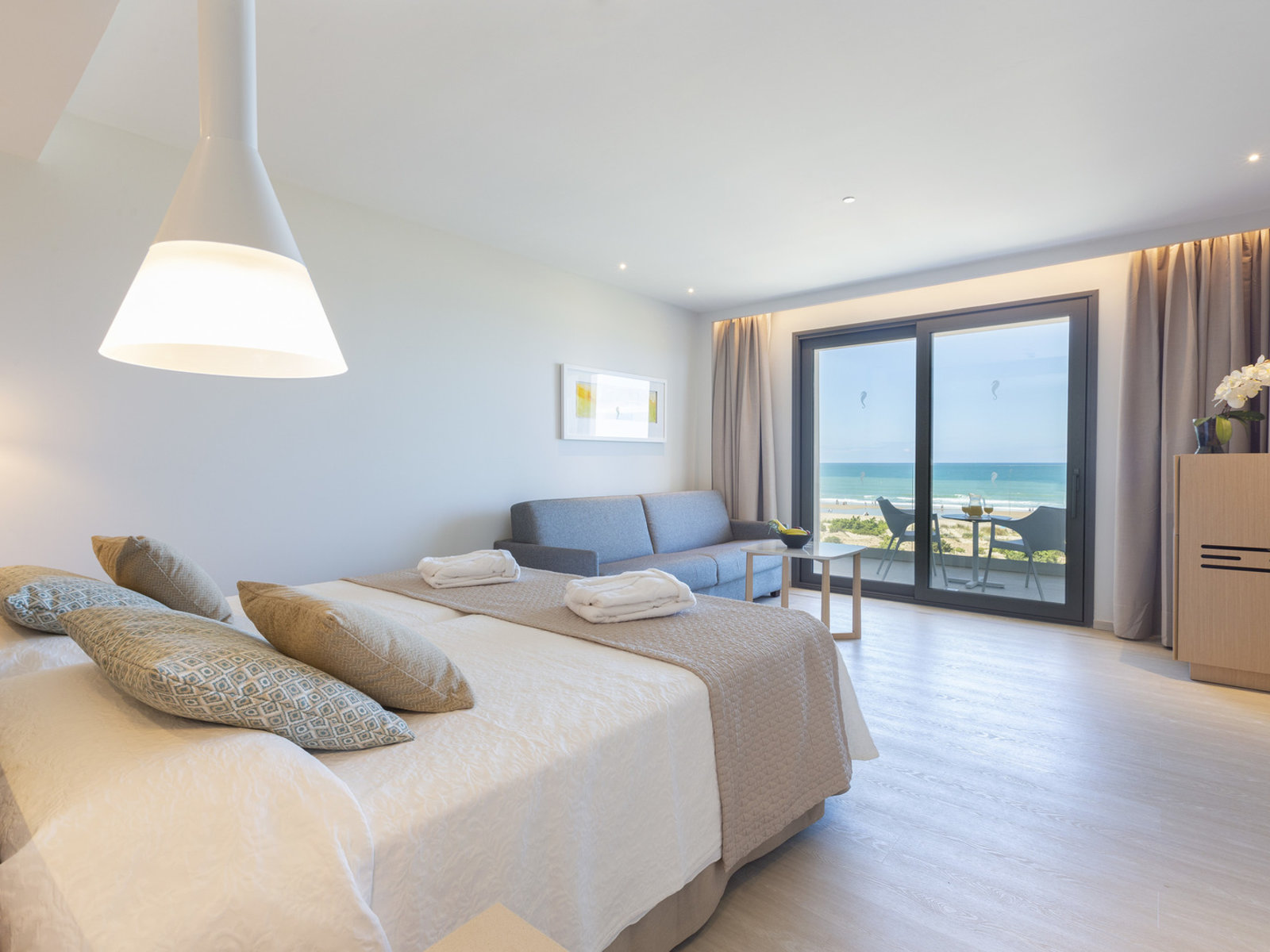 Wohnbeispiel Juniorsuite direct sea view