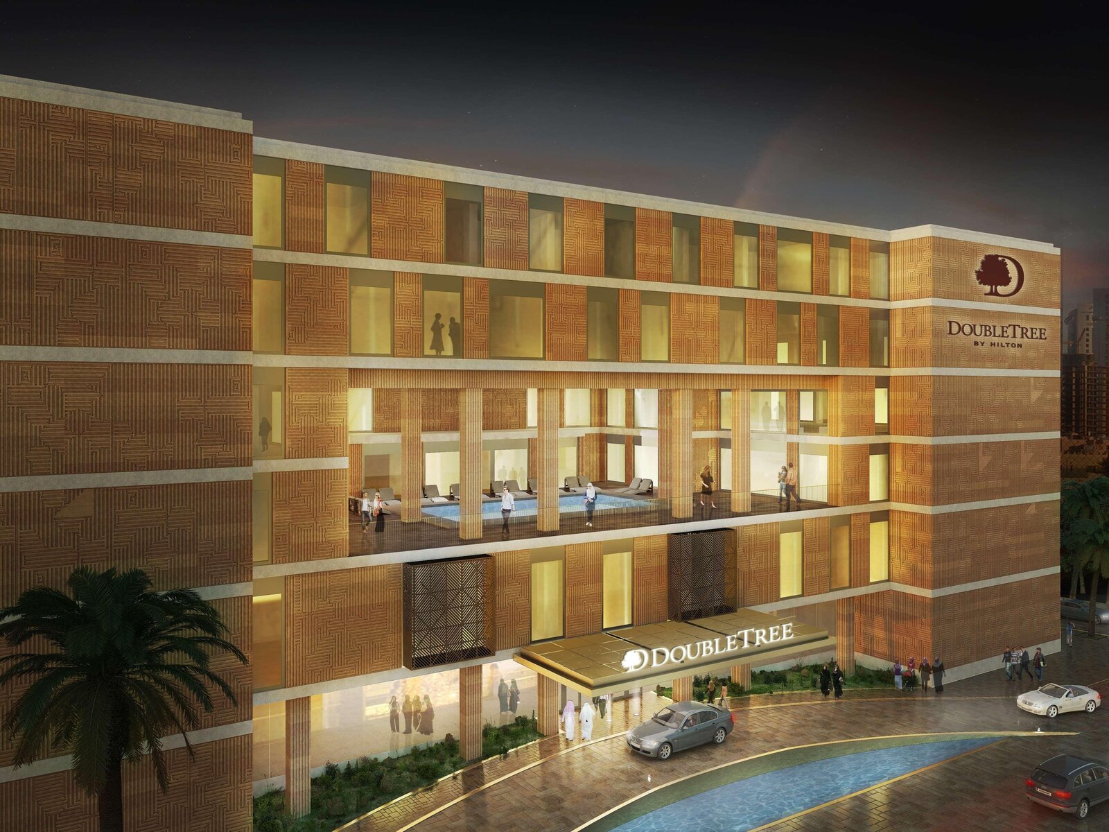 Hotel DoubleTree by Hilton Doha - Al Sadd in Doha, Downtown günstig ...