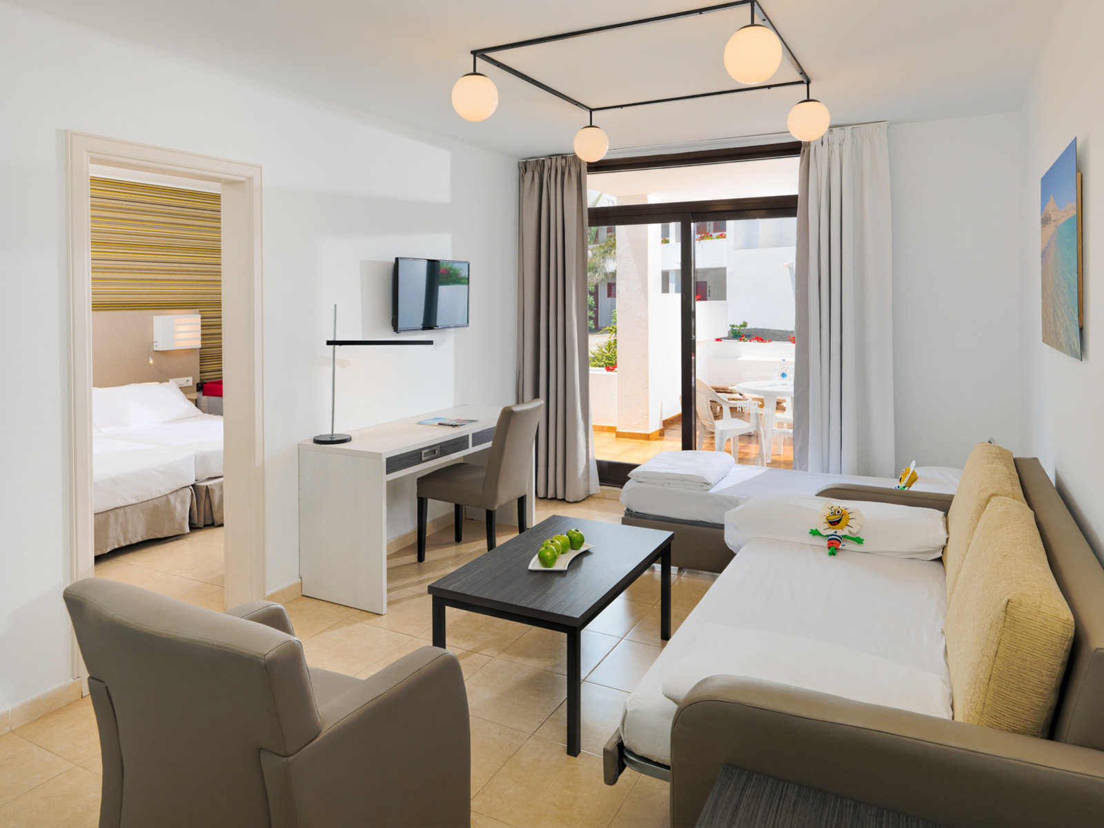 Wohnbeispiel Suite