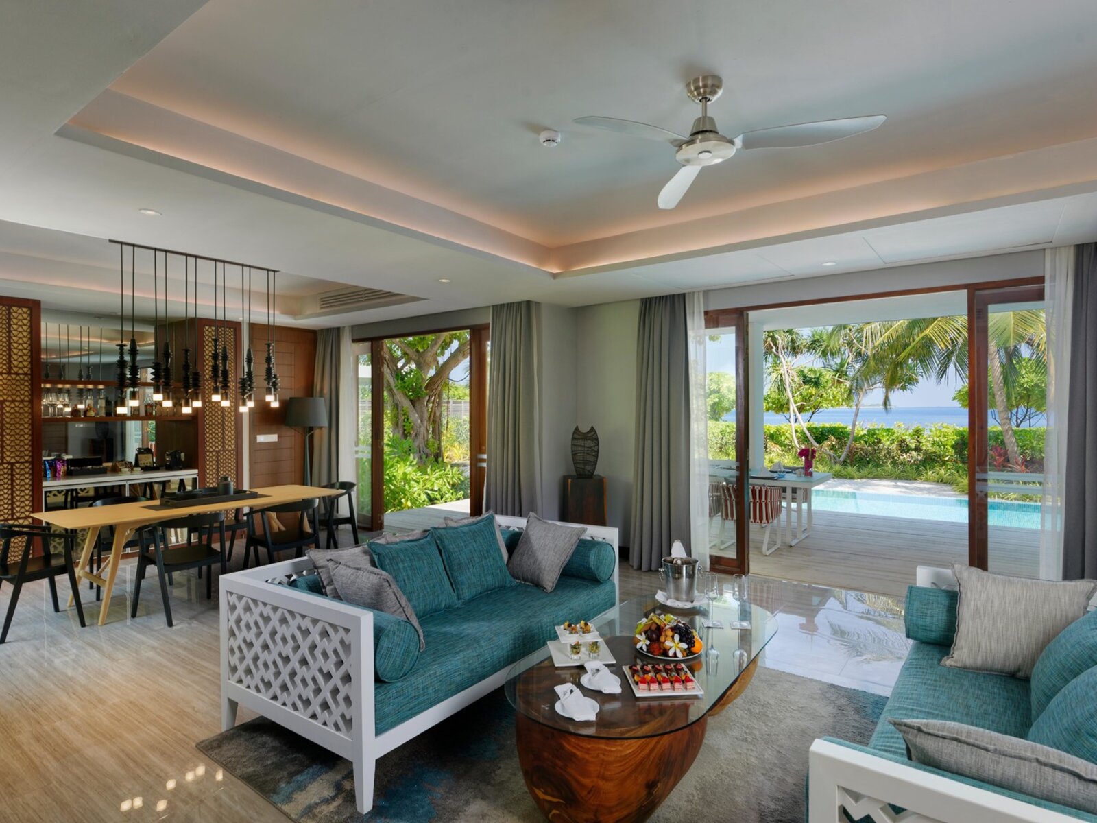 Wohnbeispiel Two Bedroom Dhigali Suite