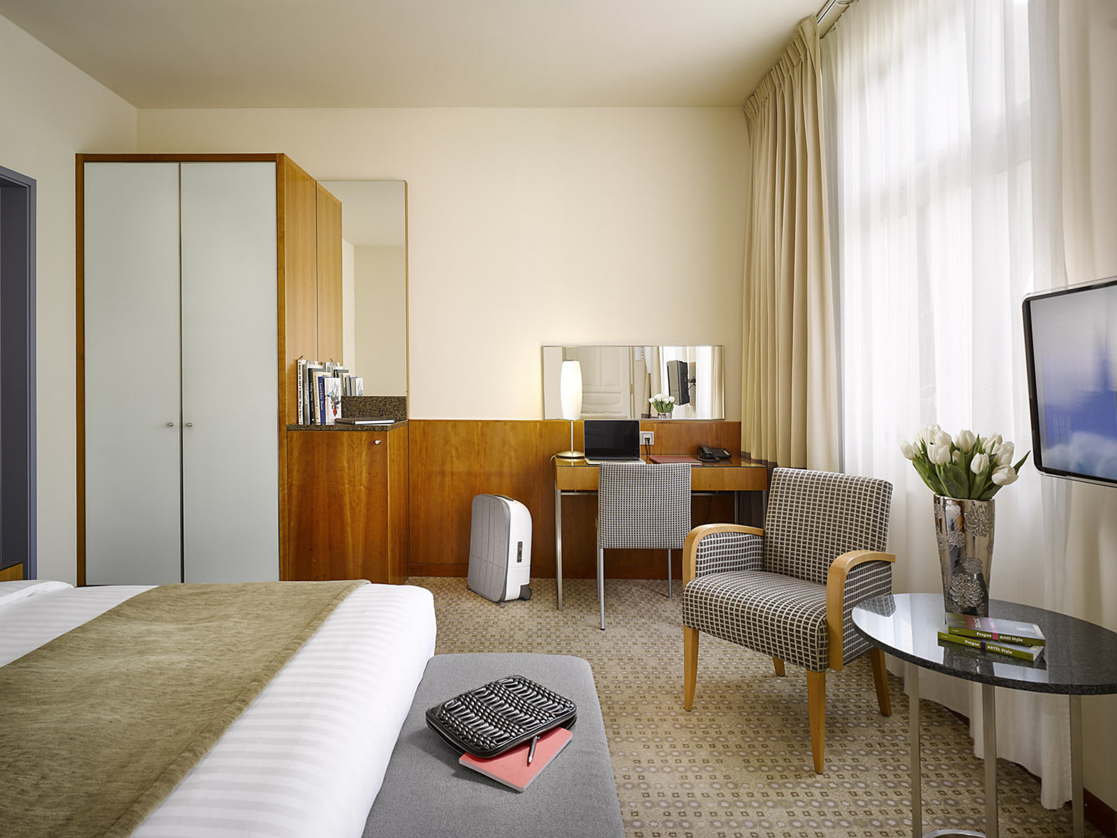 Wohnbeispiel Cozy Urban or Garden view - Classic room