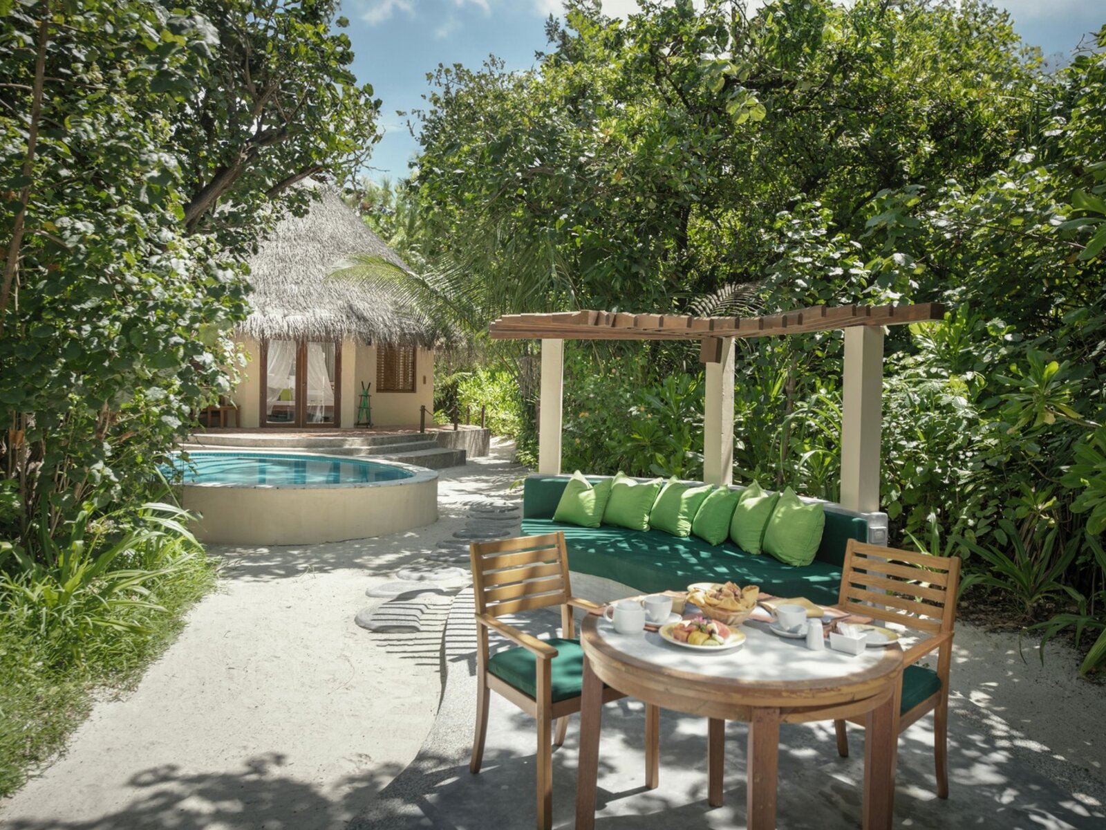 Wohnbeispiel Deluxe Pool Villa
