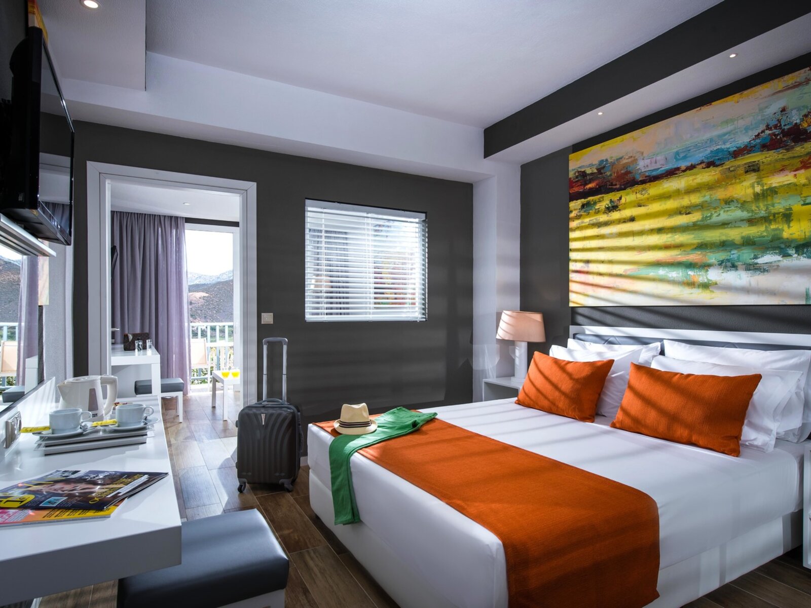 Wohnbeispiel Sunset Room Juniorsuite